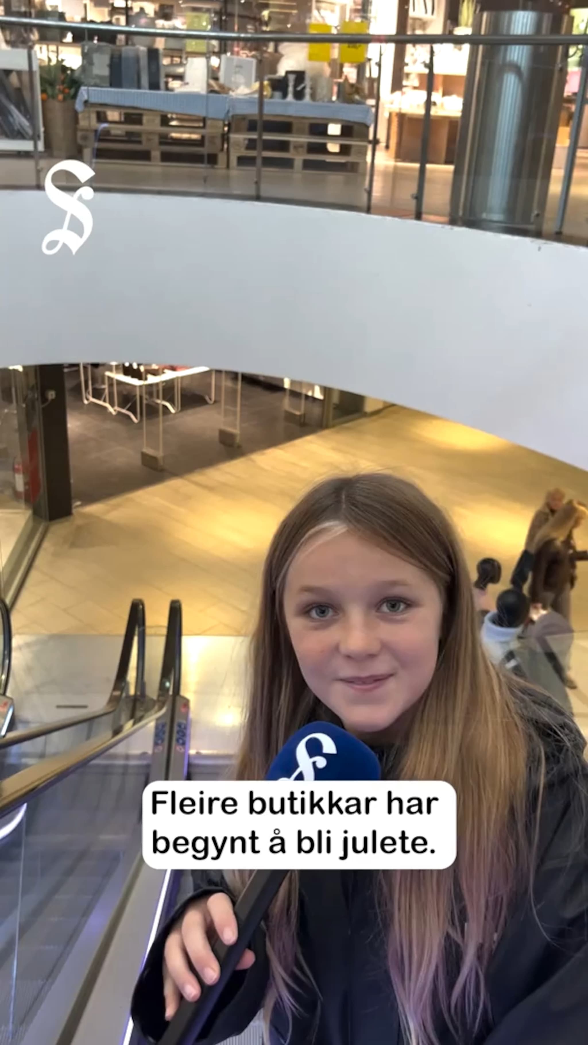 Jul i butikkane: Dette meiner folk