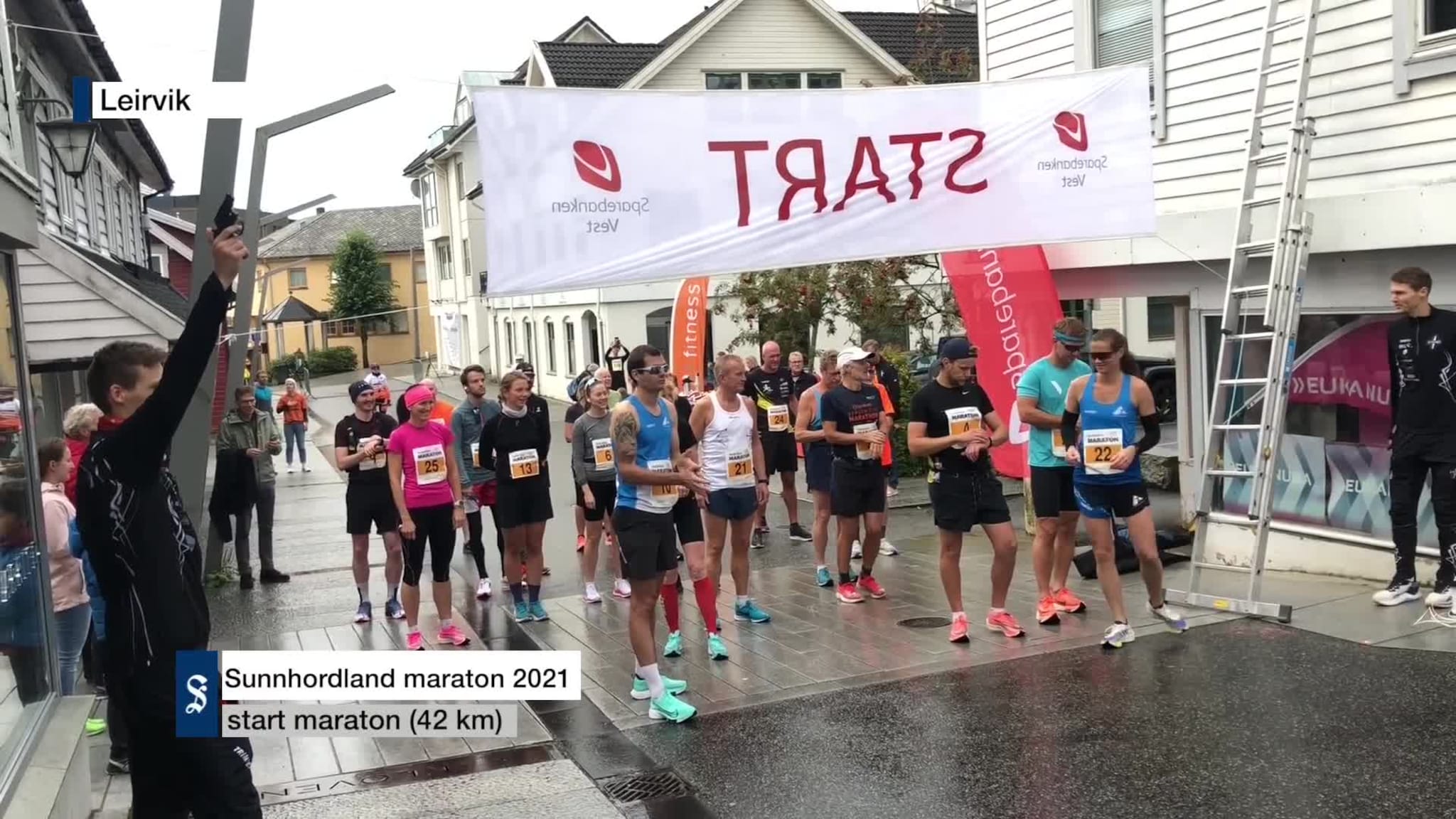 Start maraton