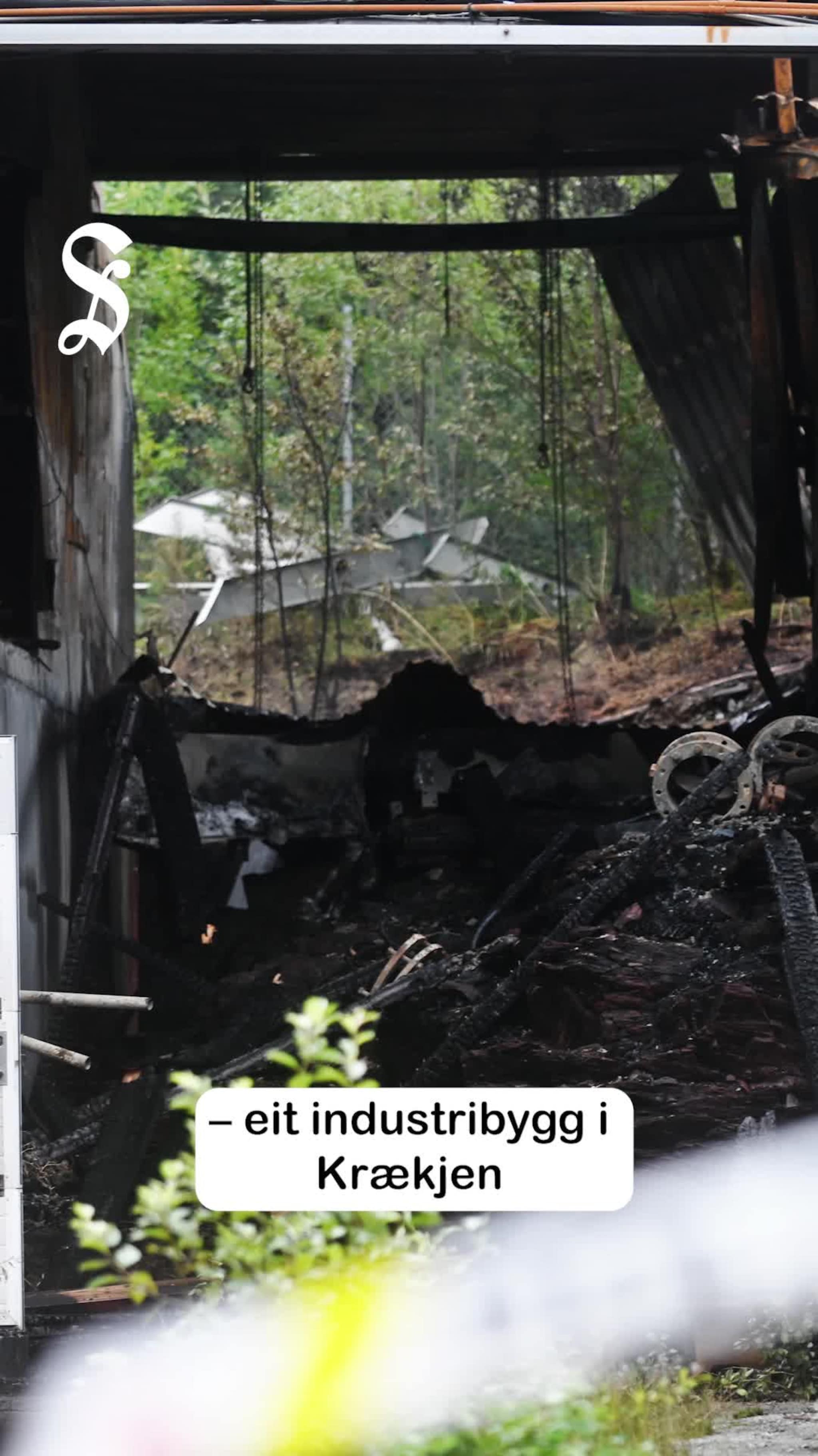 Ti brannar på to veker