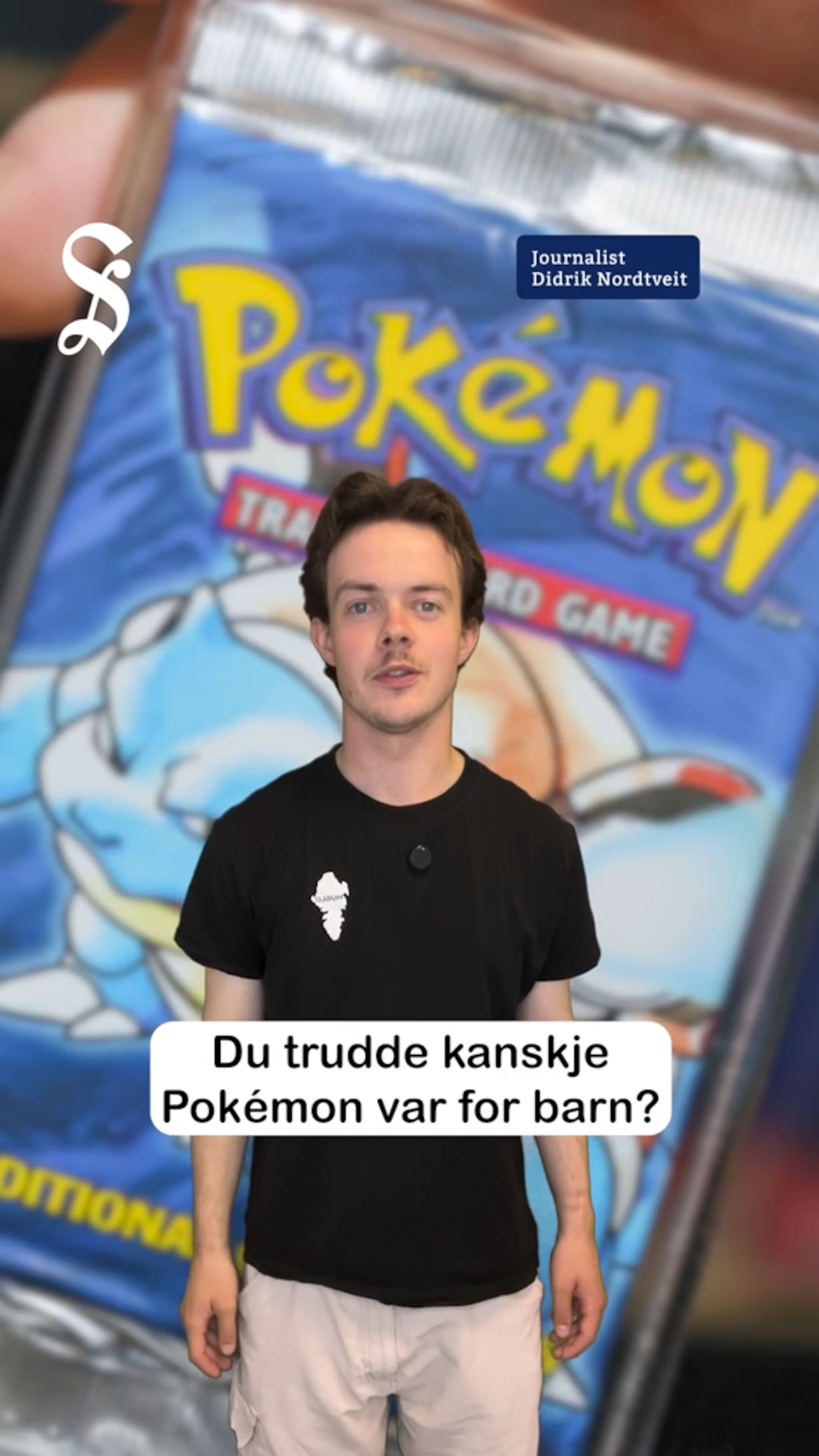 Satsar alt på Pokémon