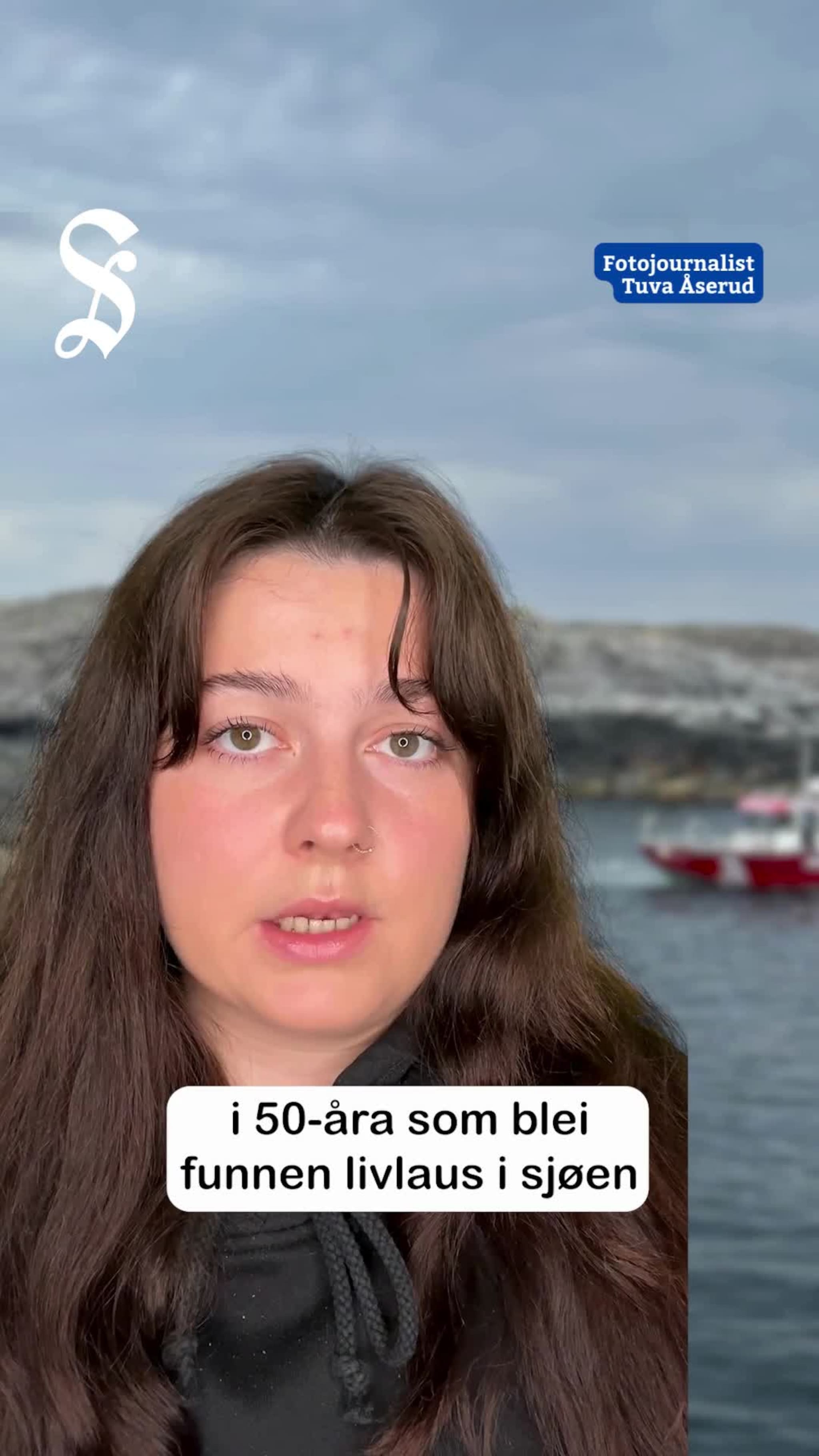 Mann i 50-åra stadfesta omkomen
