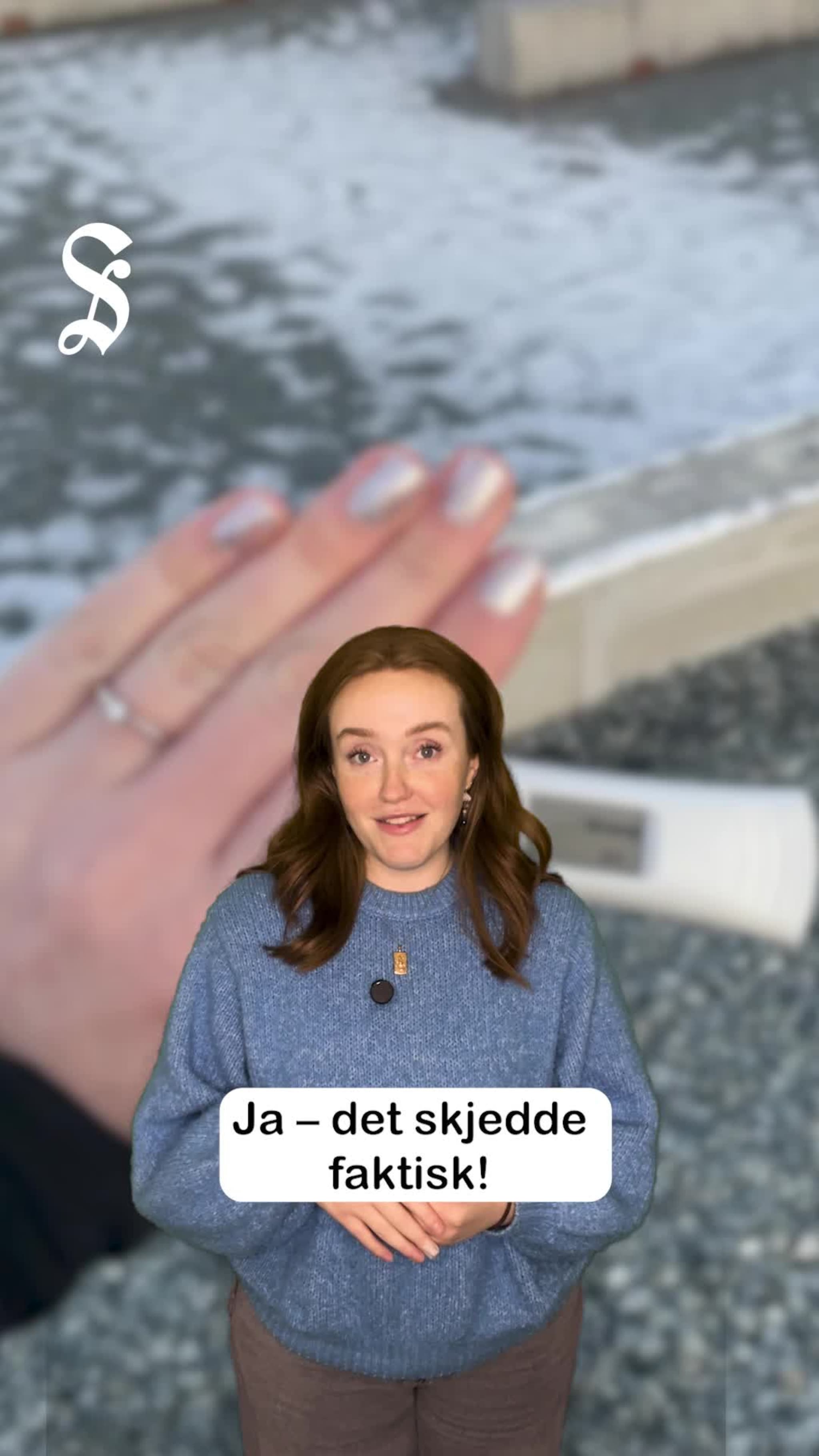 Frieri og graviditet på éin dag