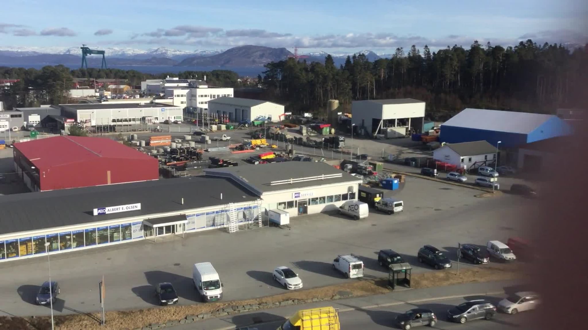 Slik var gigant-køen på Heiane