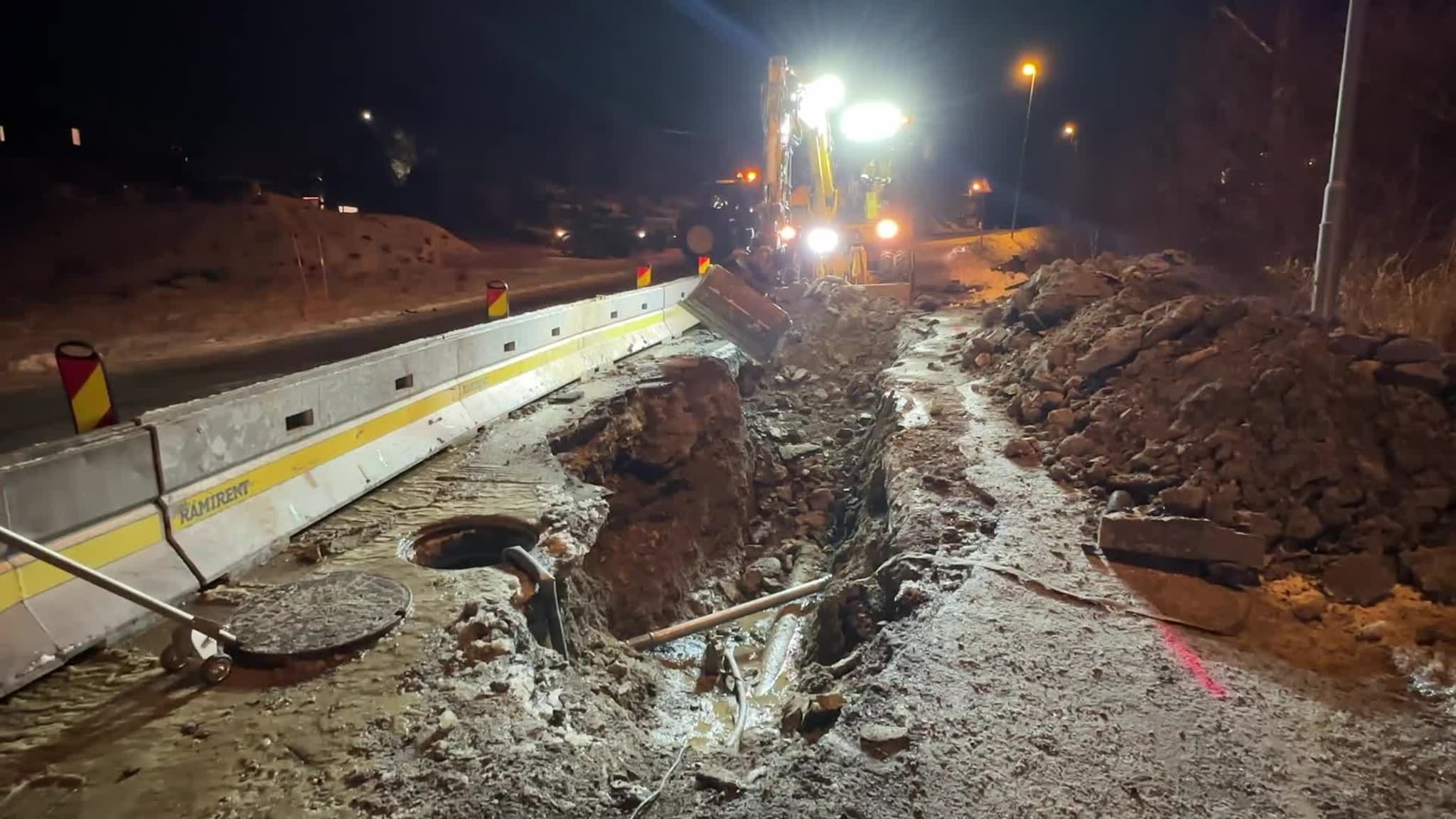 Vasslekkasje på Litlabø