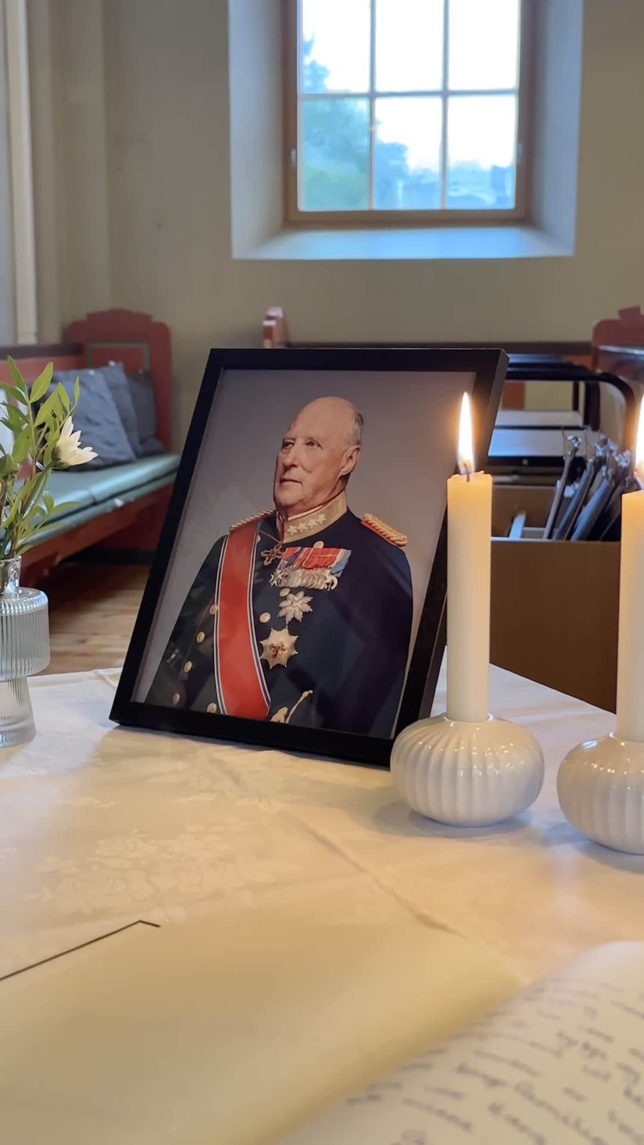 Kong Harald minneprotokoll