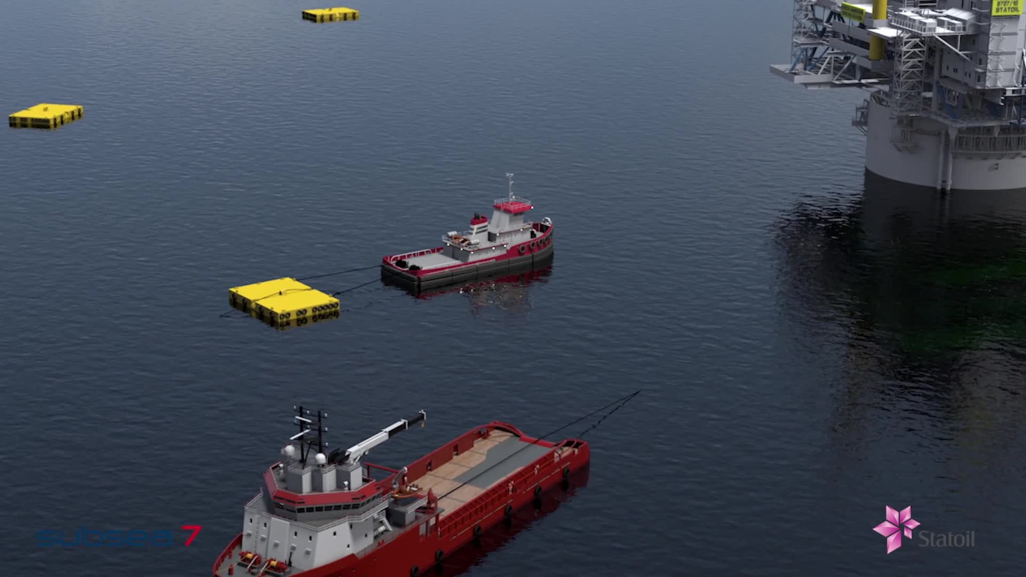 Slik skal Aasta Hansteen slepast til havs