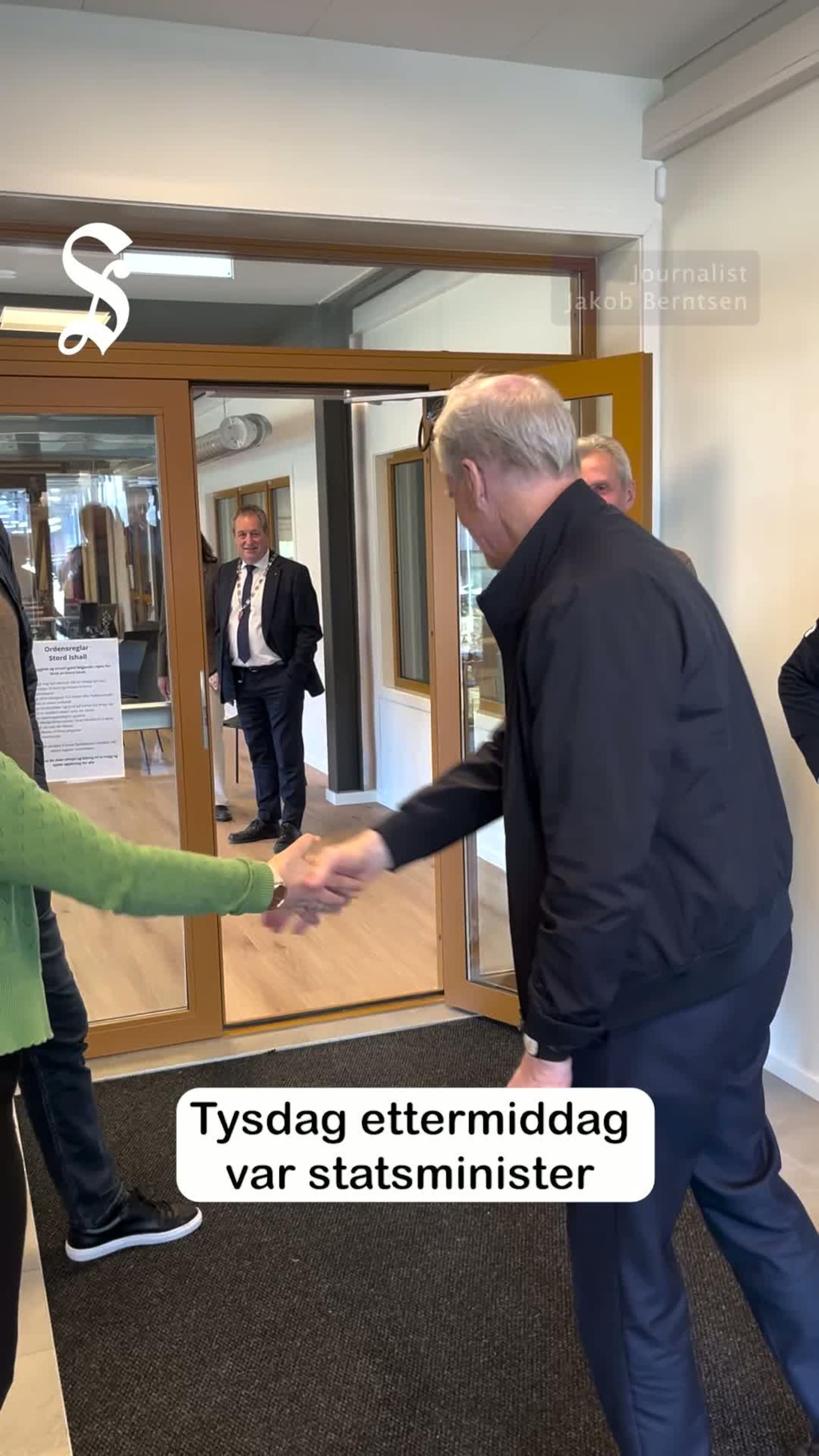 Jonas Gahr Støre på Stord