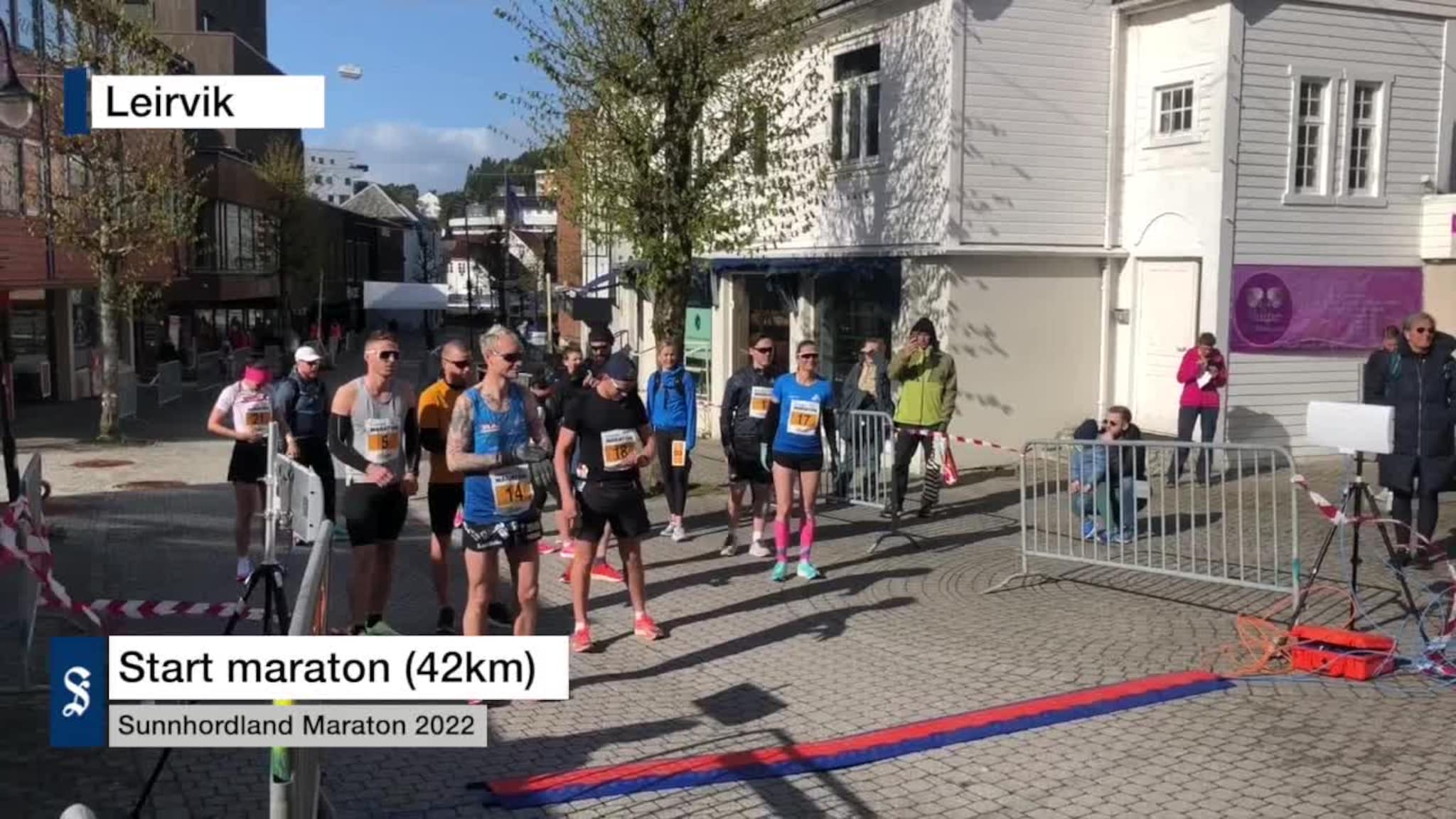 Start Sunnhordland Maraton