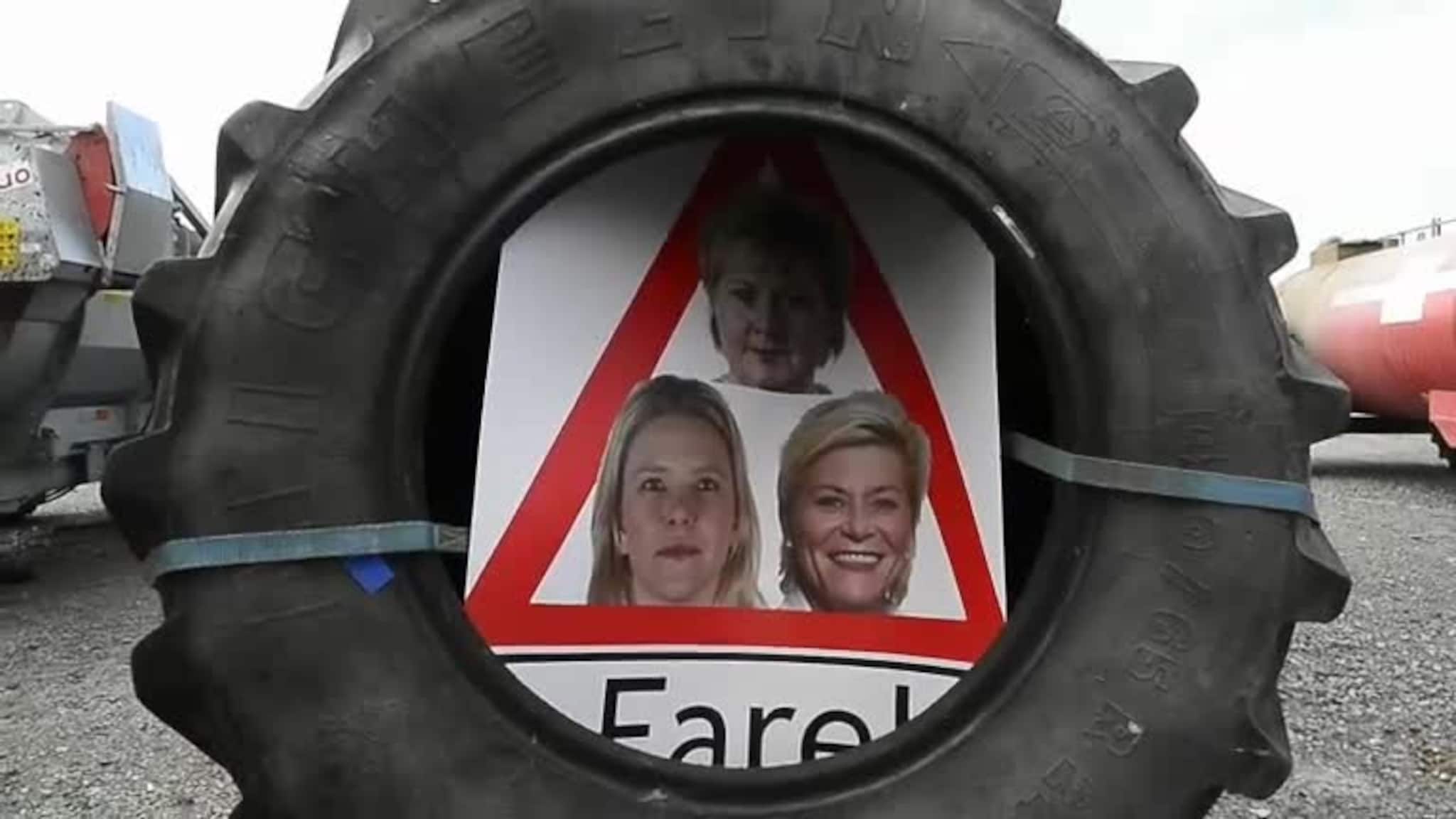 Bøndene protesterer