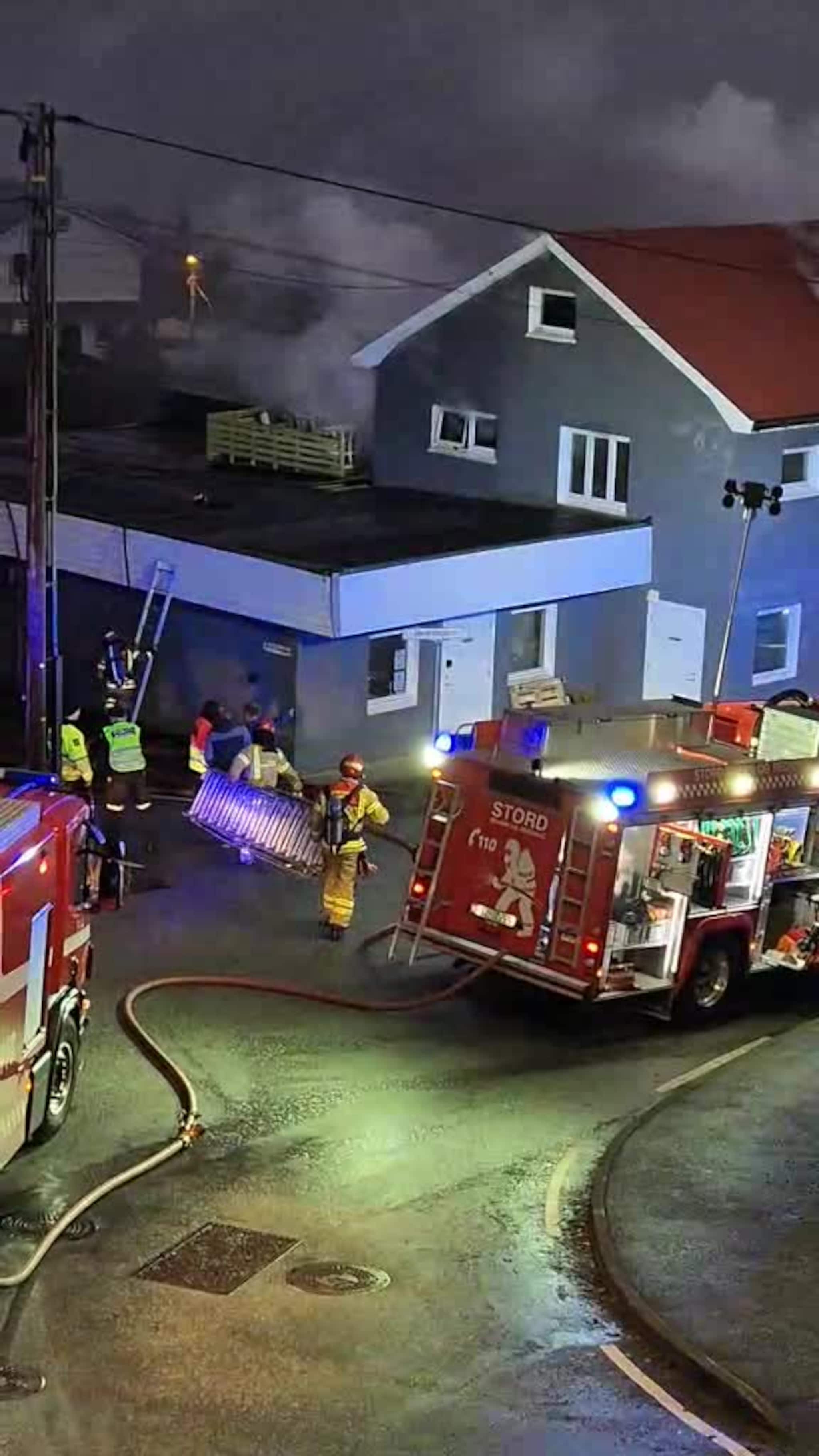 Brann i Øvre Hageby