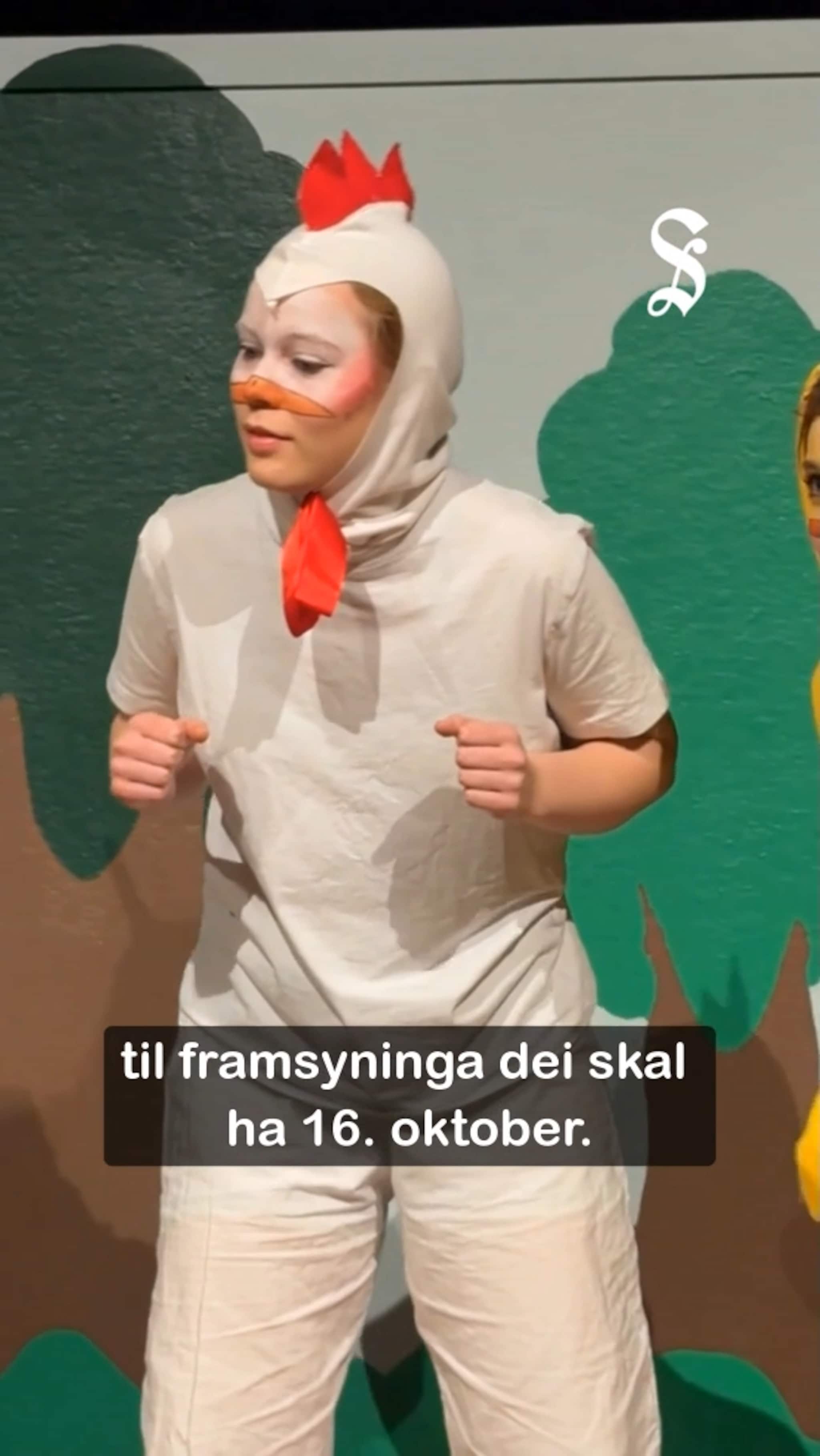 Gjer seg klare til premiere