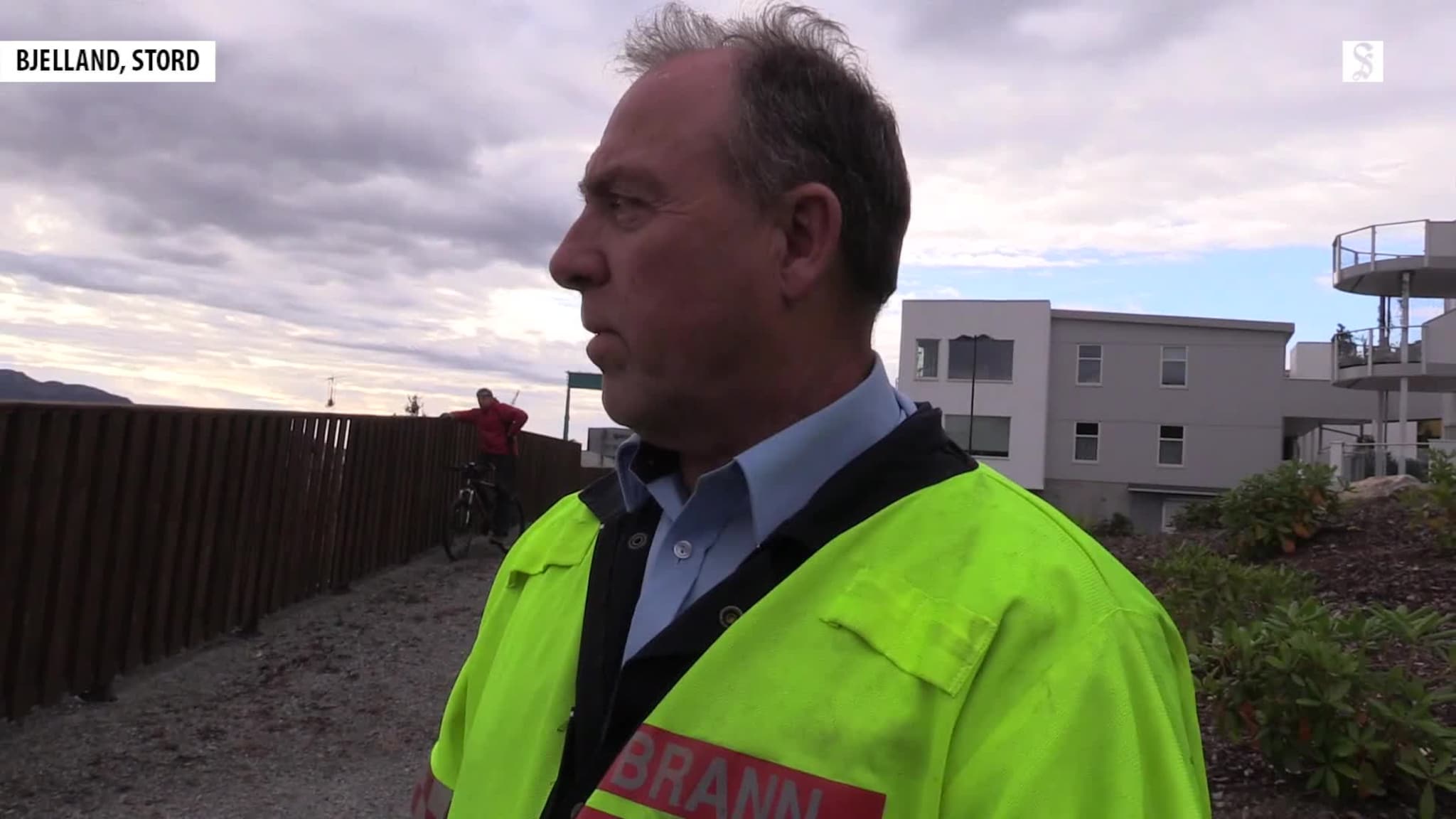 Brann på Bjelland