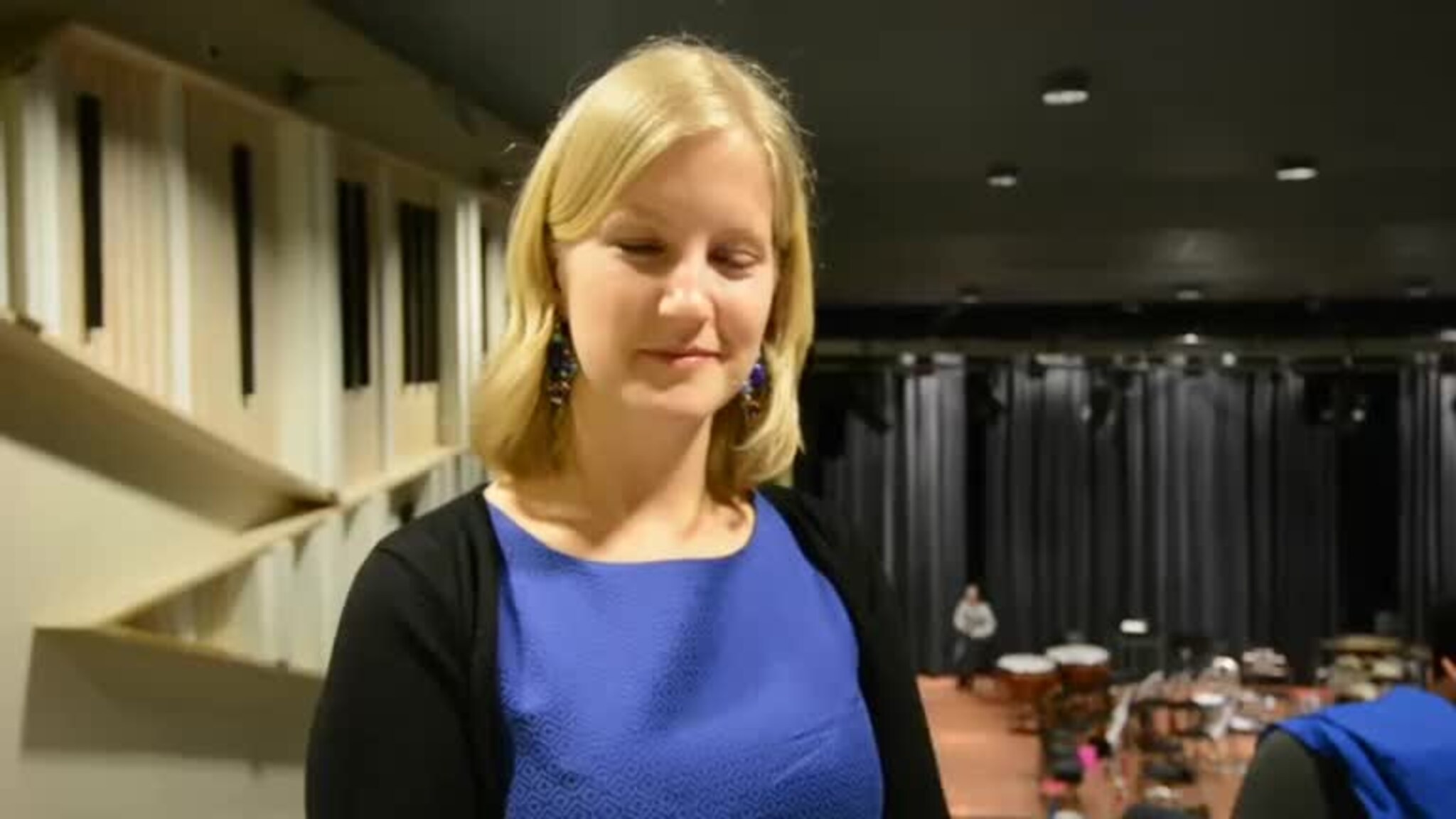 Langeland skulekorps øver til show-konsert