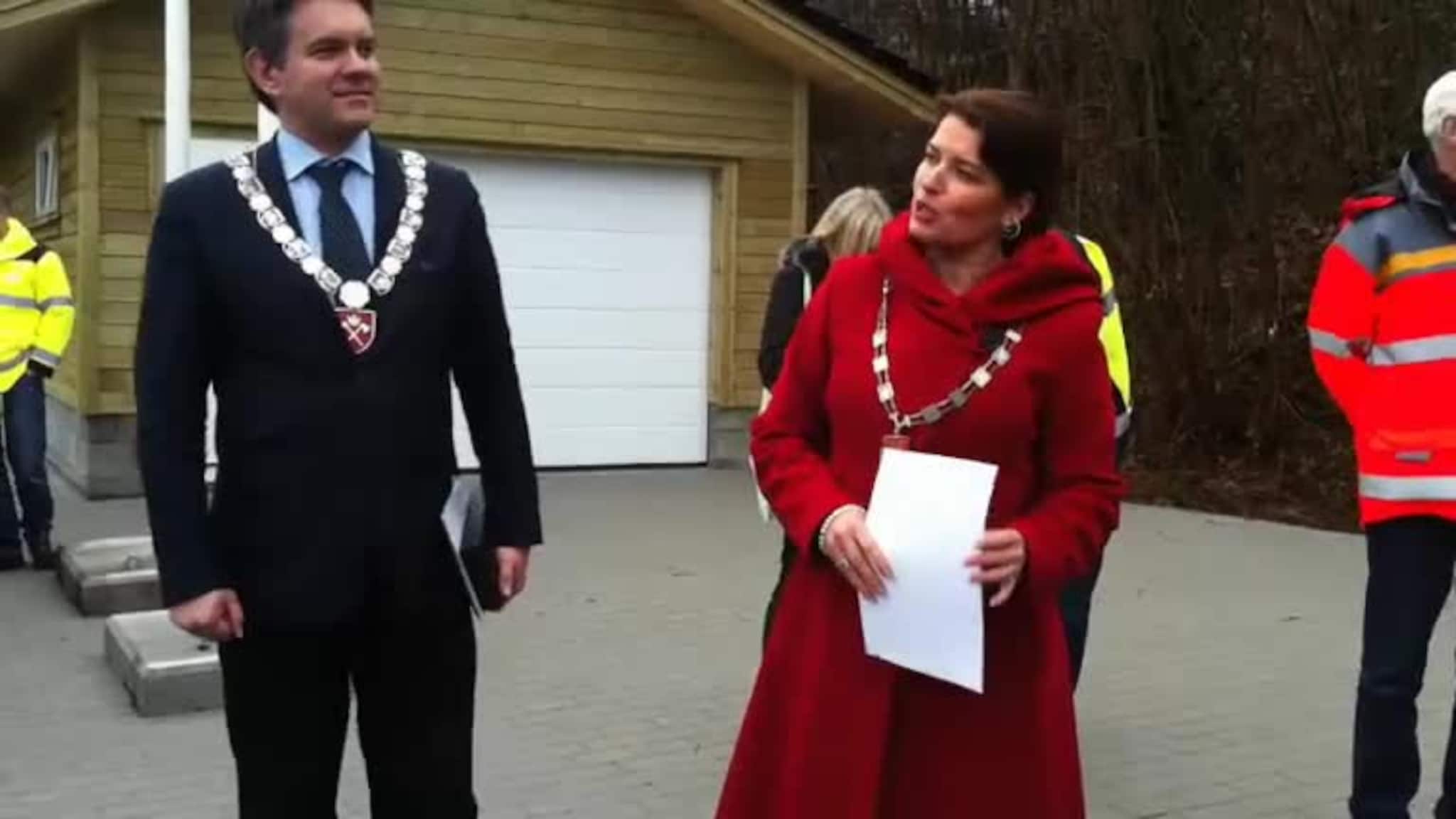 Opning av Jensanesvegen