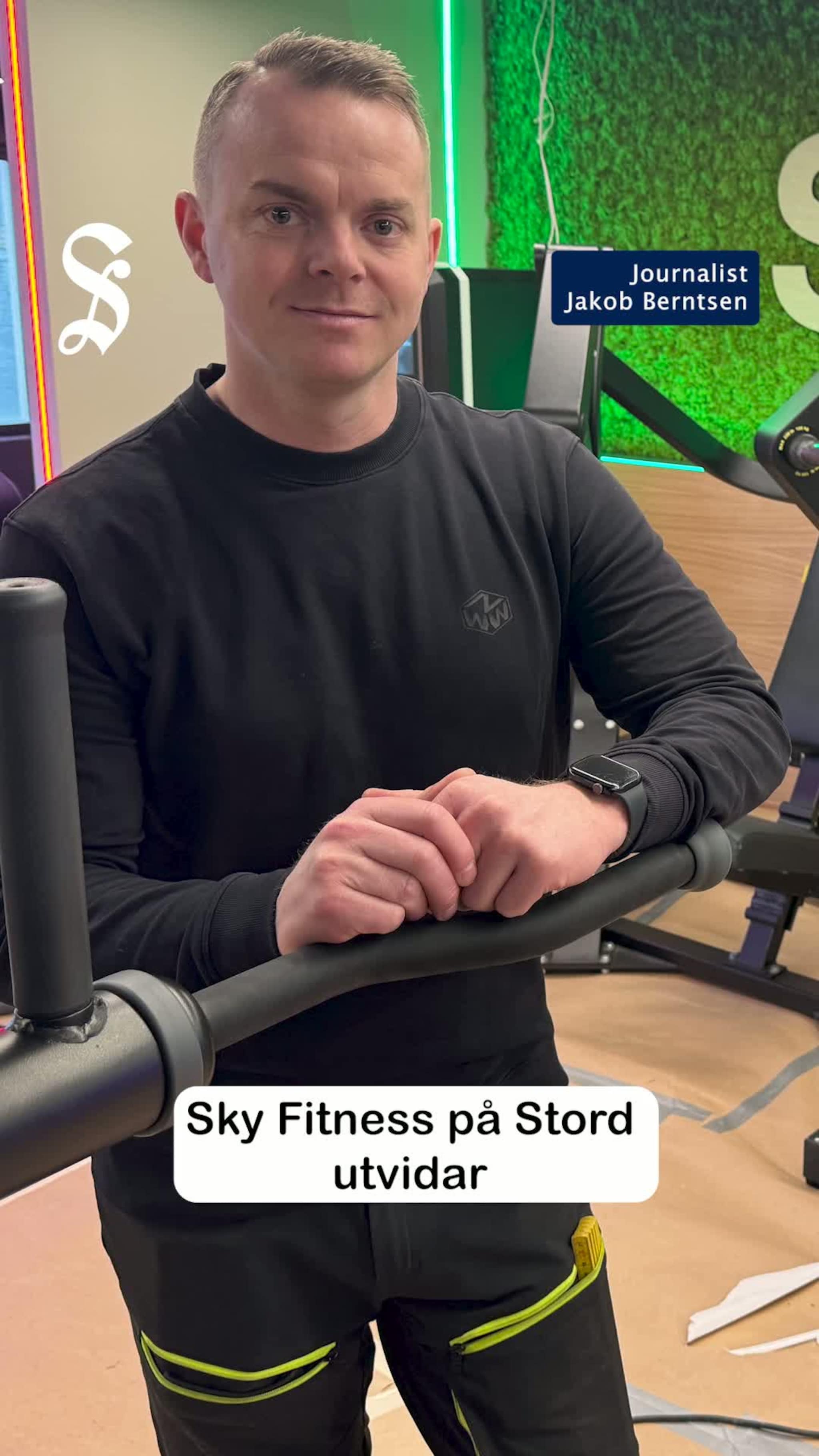 Treningsboom på Stord