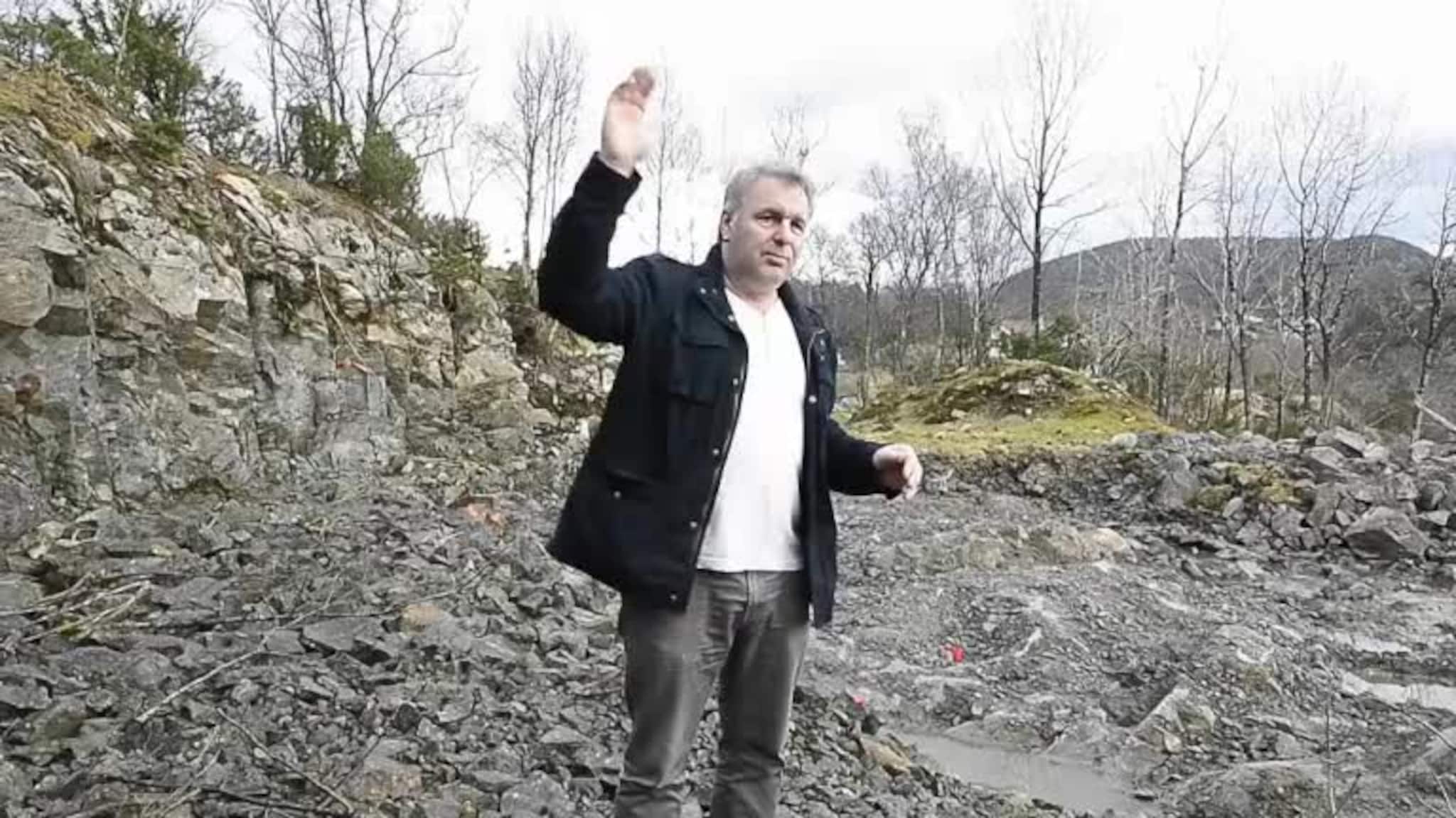 Flystøy stoppar husbygging