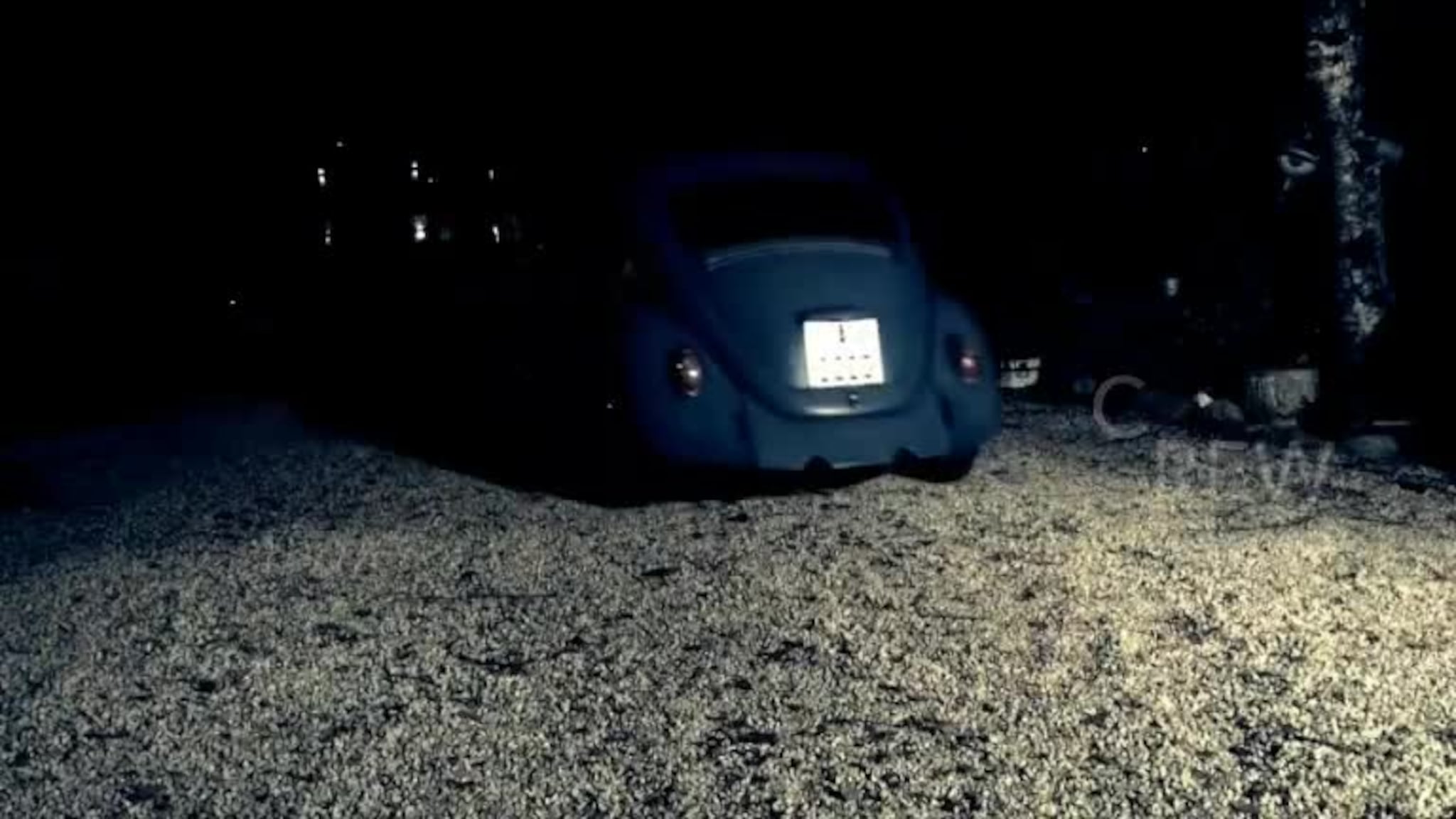 «Herbie» på plass i garasjen