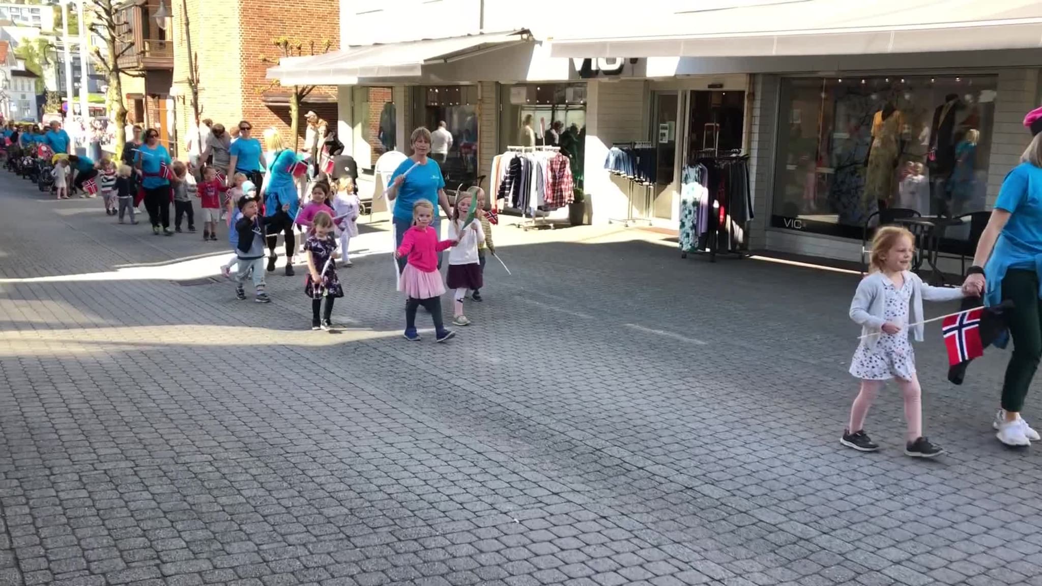 Sjå det flotte toget!