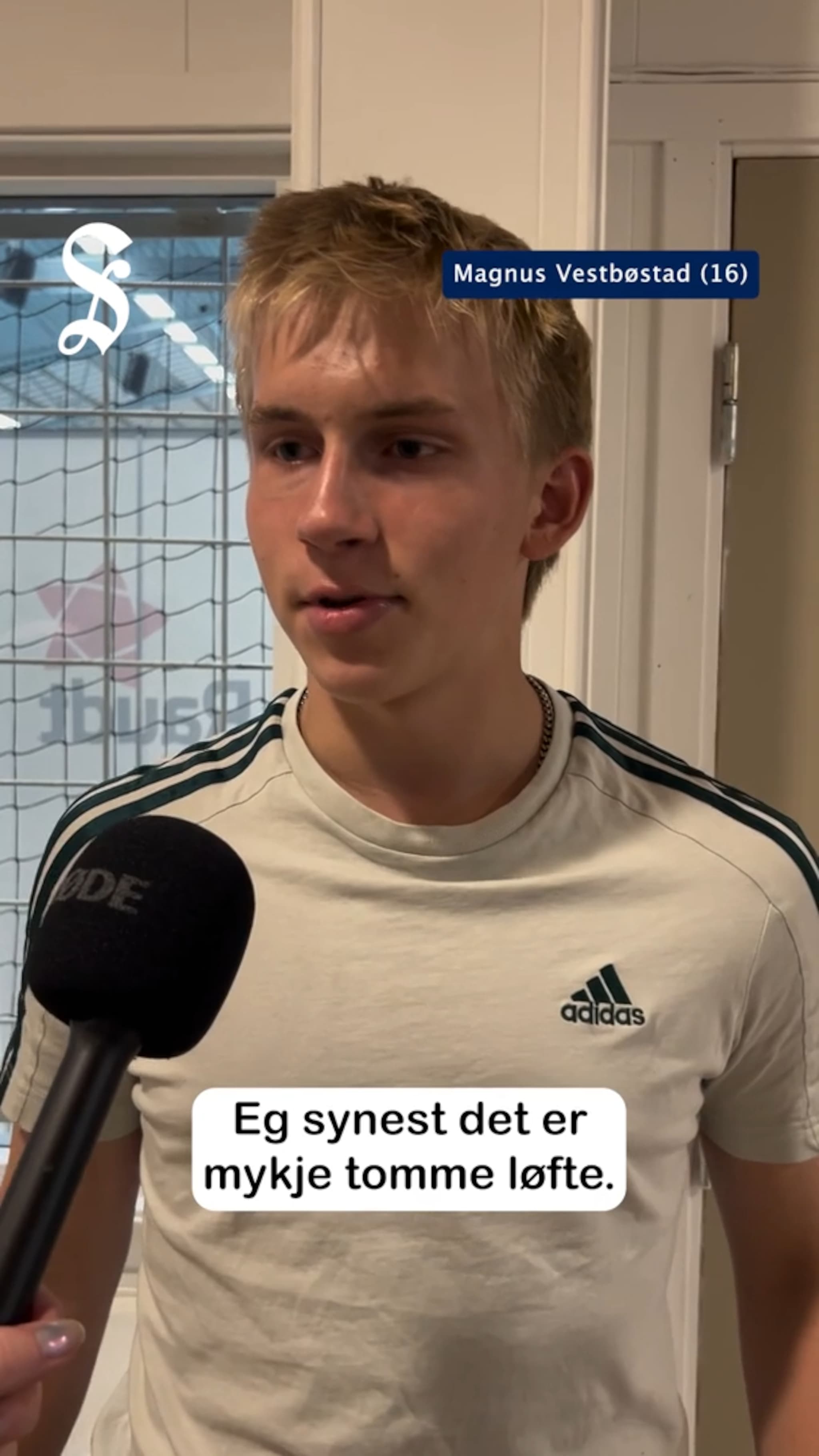 Skuledebatt på Stord vgs.