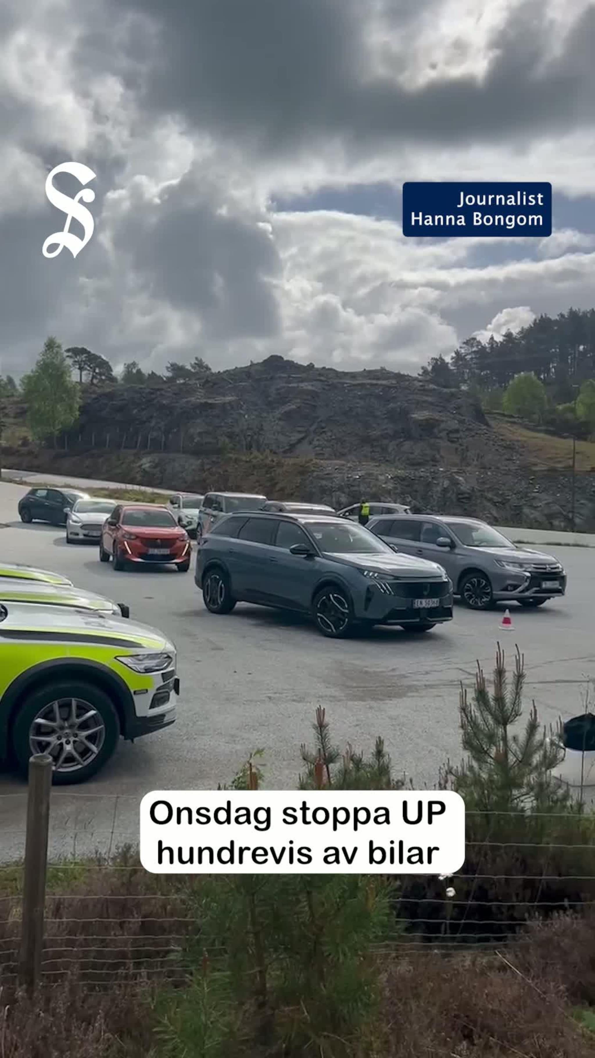 UP kontroll på Bømlo