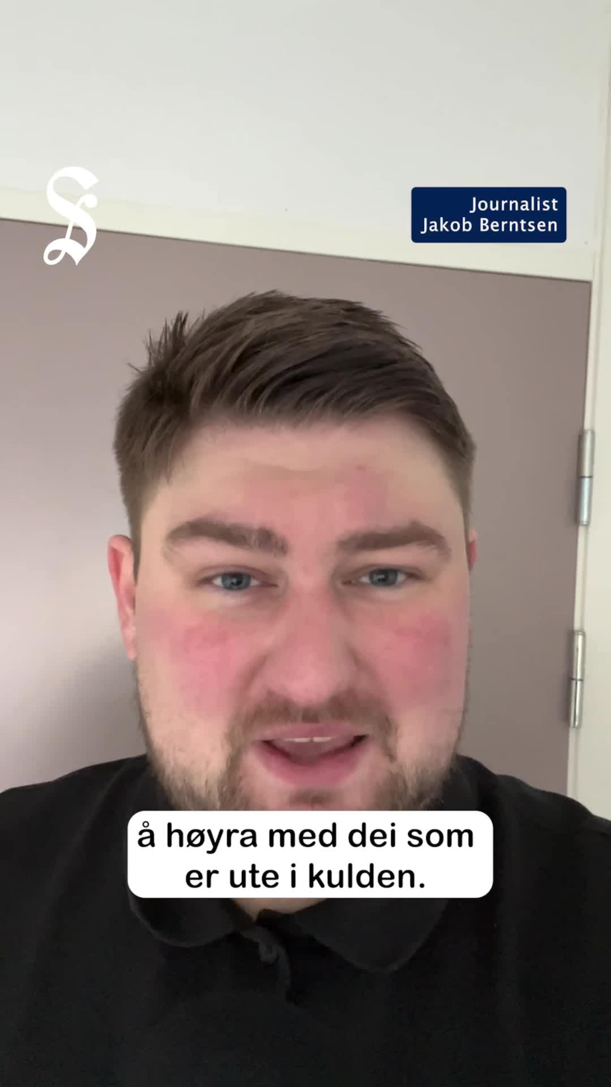 Kalde dagar på Stord