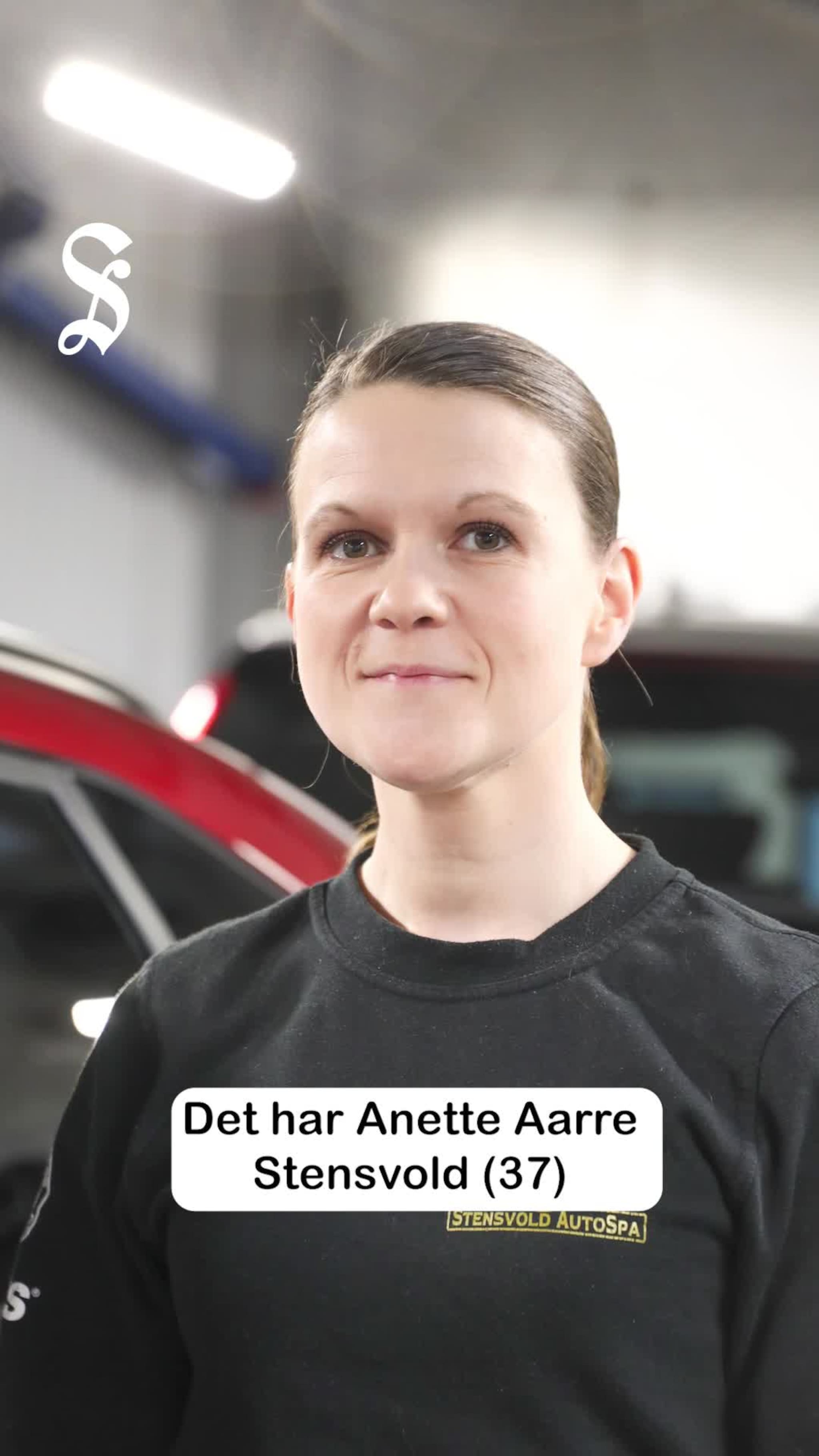 Anette (37) driv eige bilspa