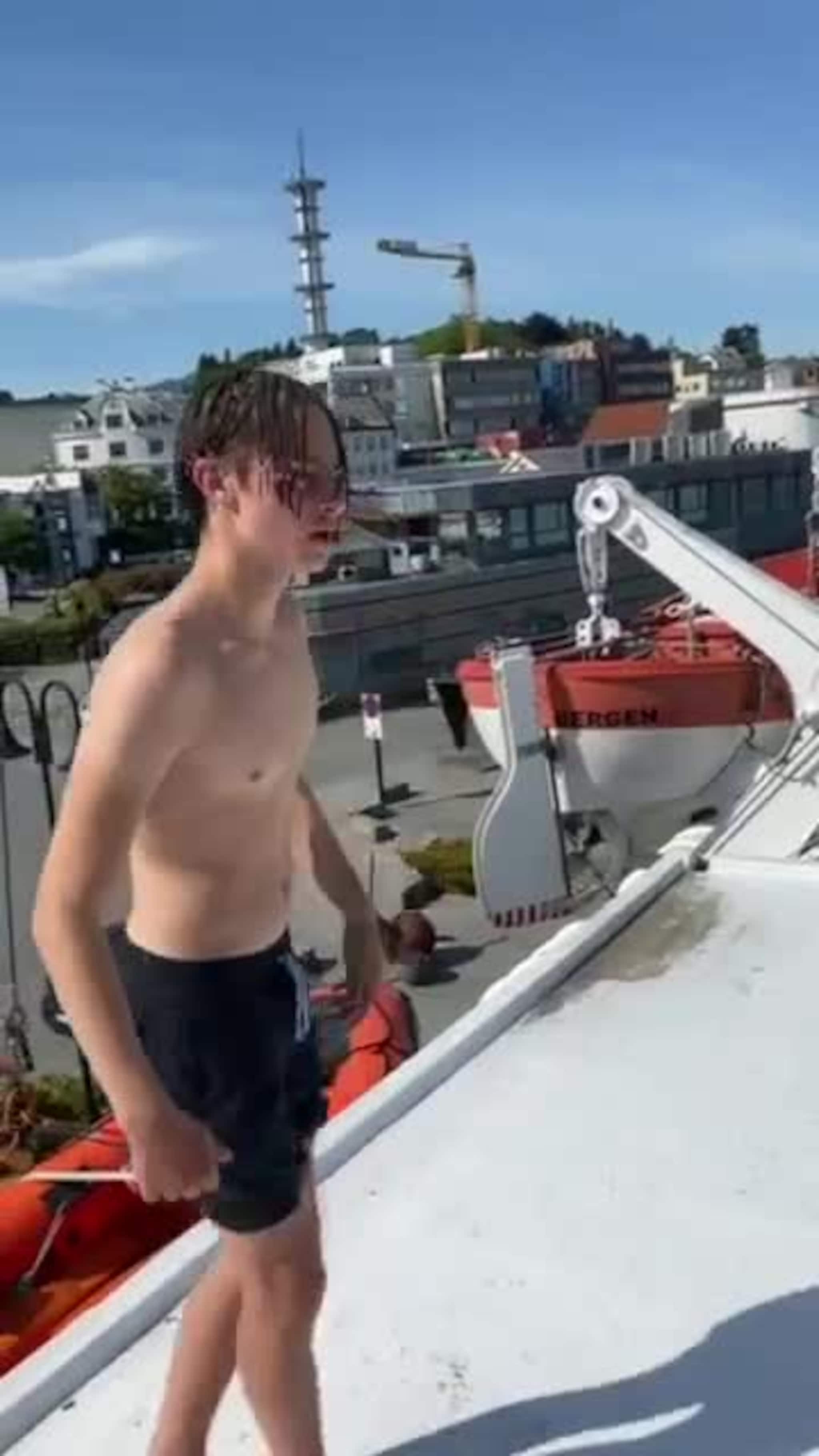 Dødsing frå MS Sunnhordland