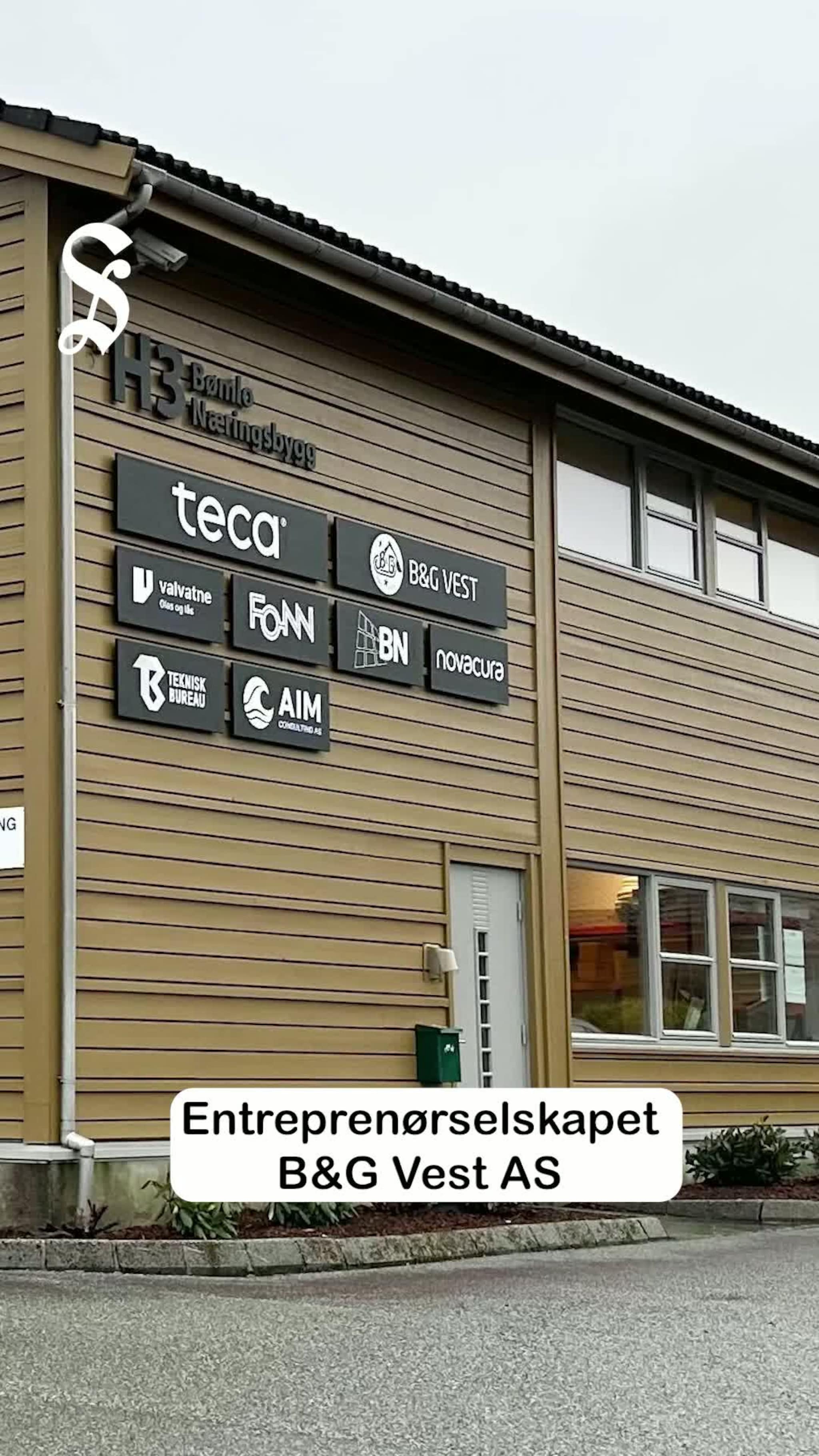 B&G Vest AS er konkurs