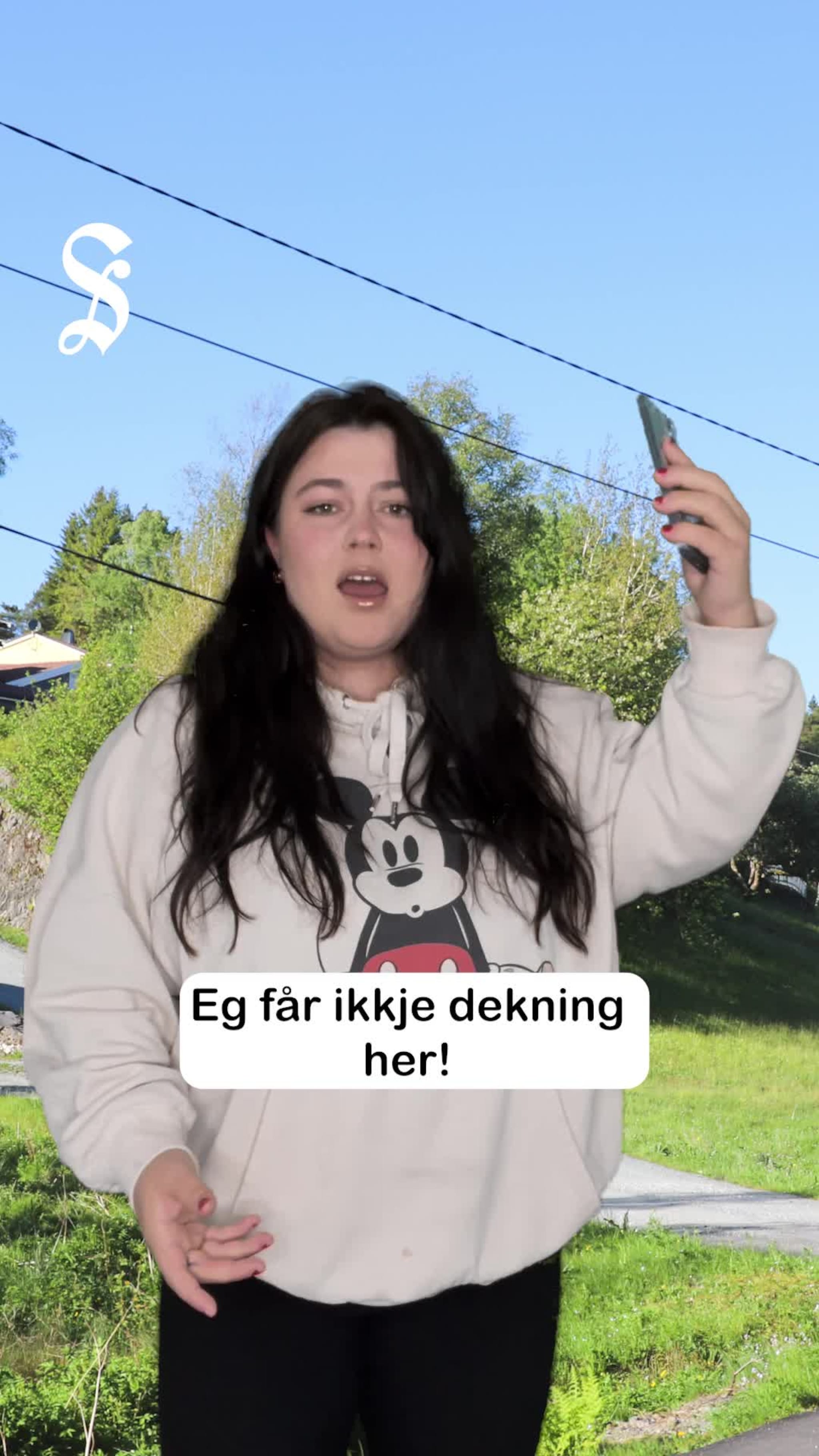 Får ikkje dekning her