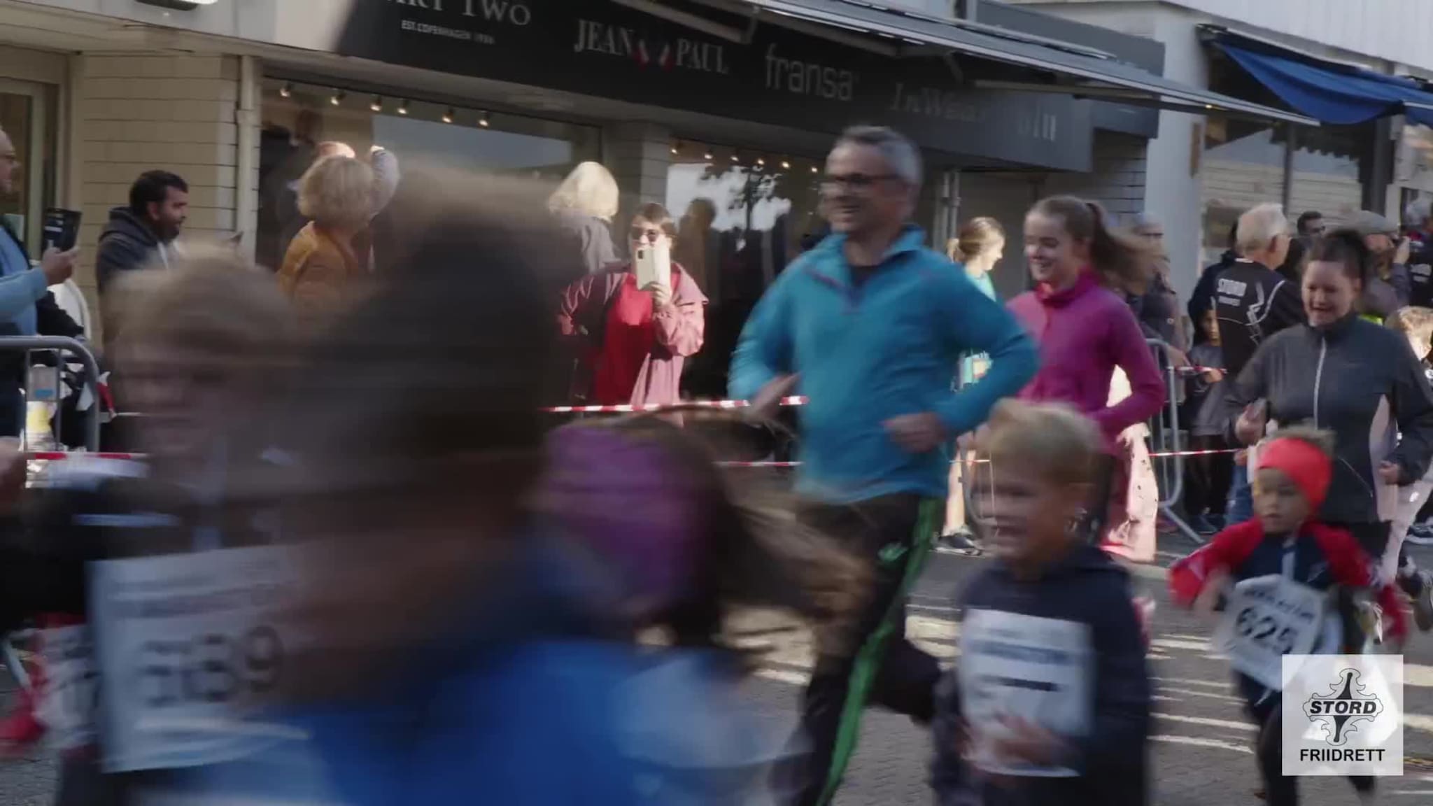 Glimt frå maratonløypene