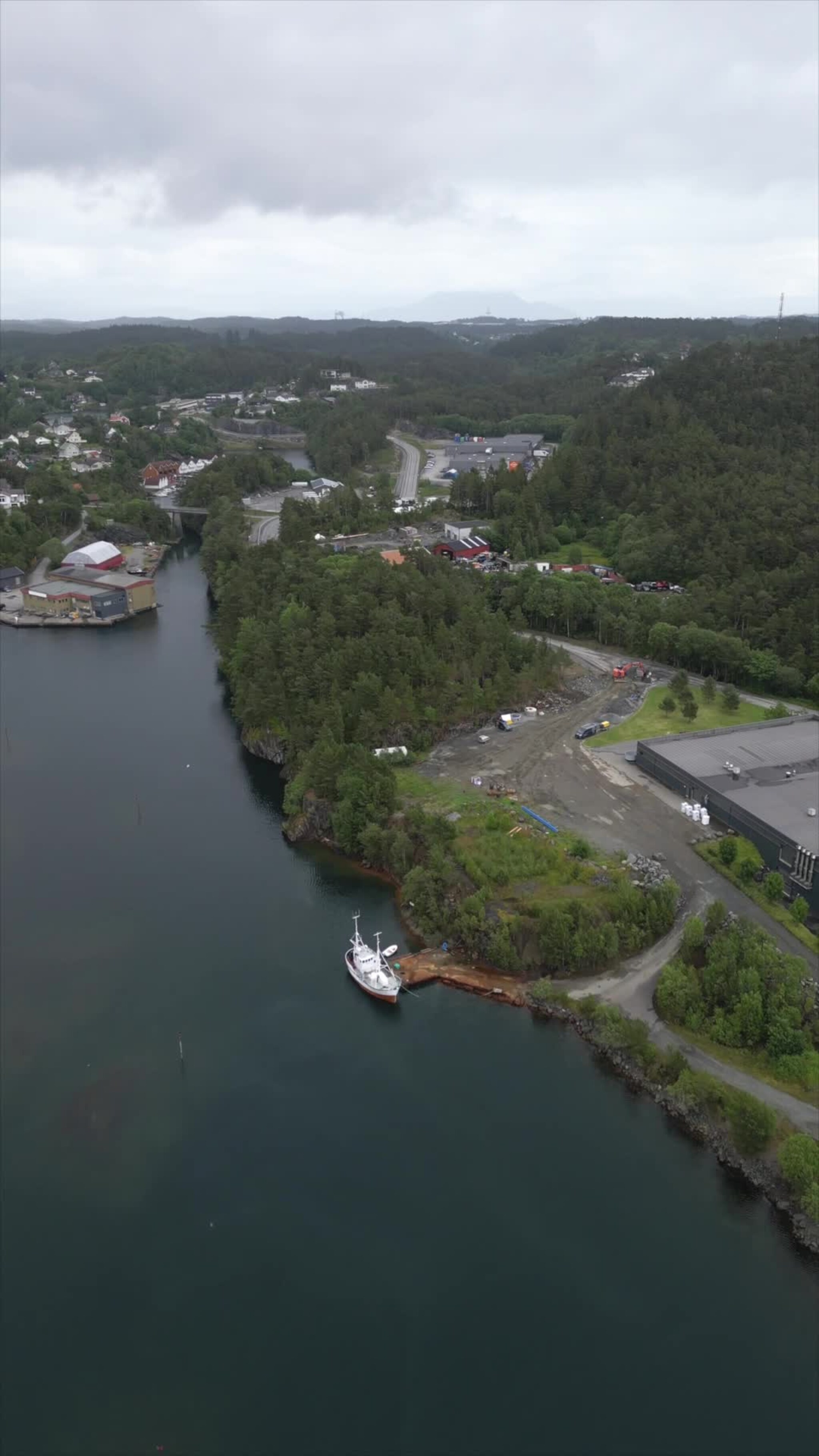 Kiskaien i Sagvåg