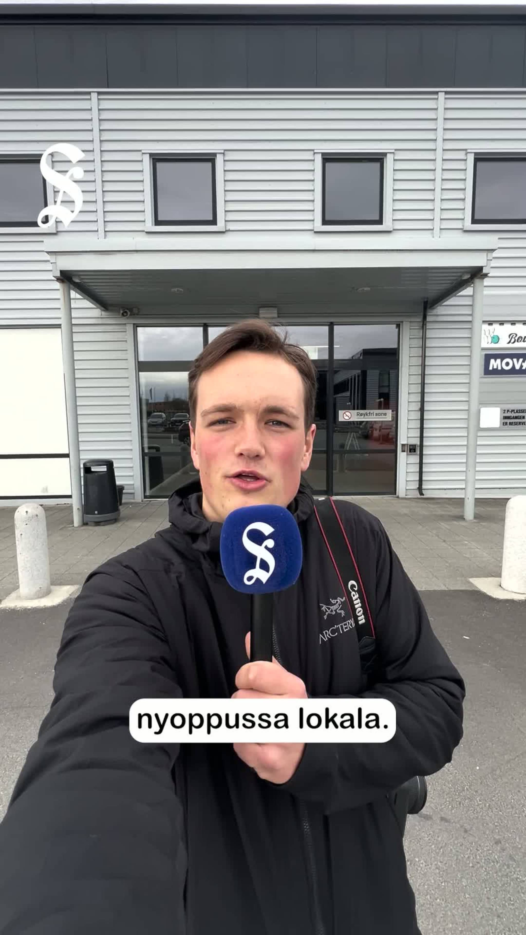 Nyoppussa på bowlingen