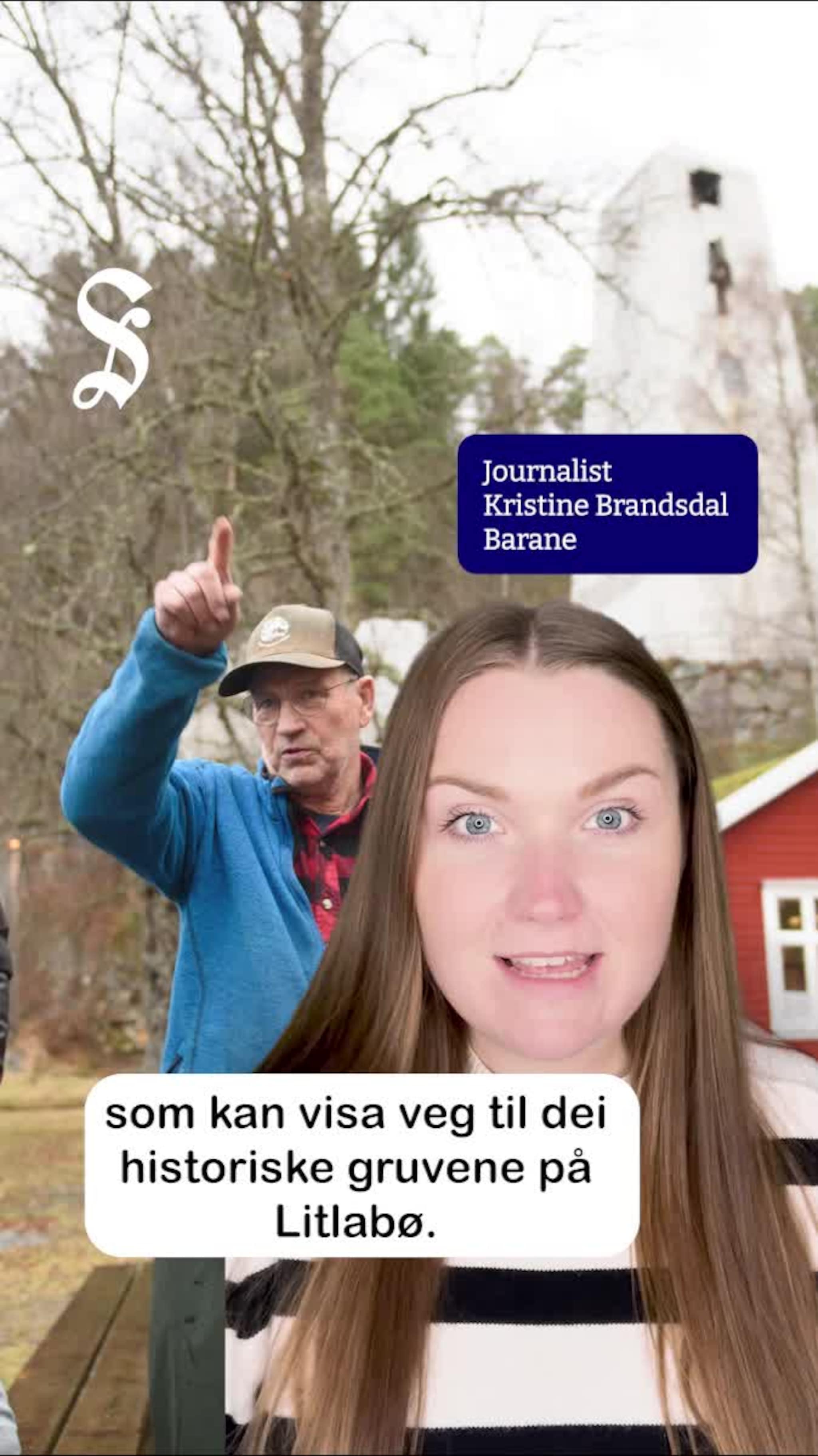 Skilt-tabbe i Sagvåg