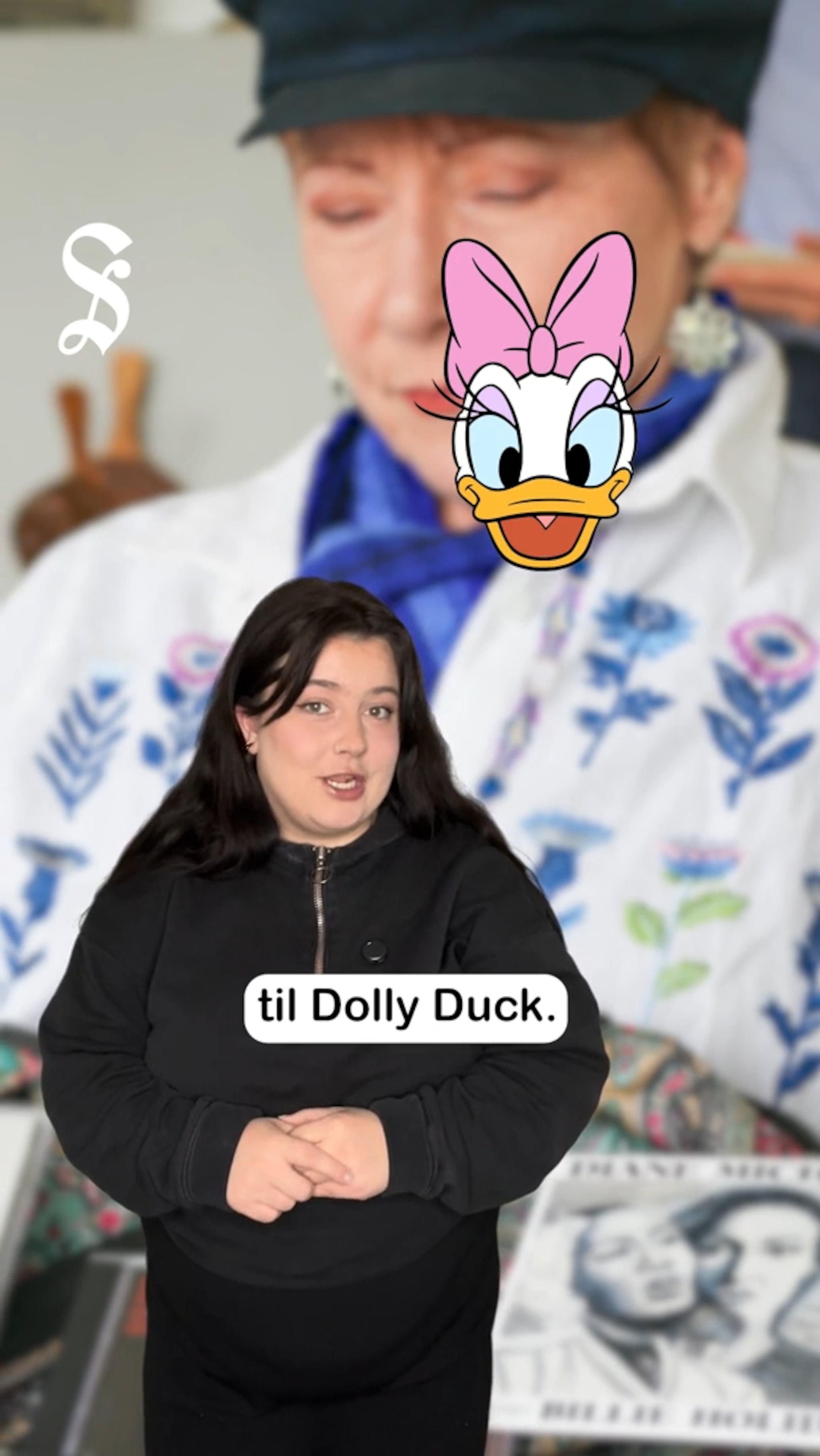 Dolly Duck i Sagvåg?!