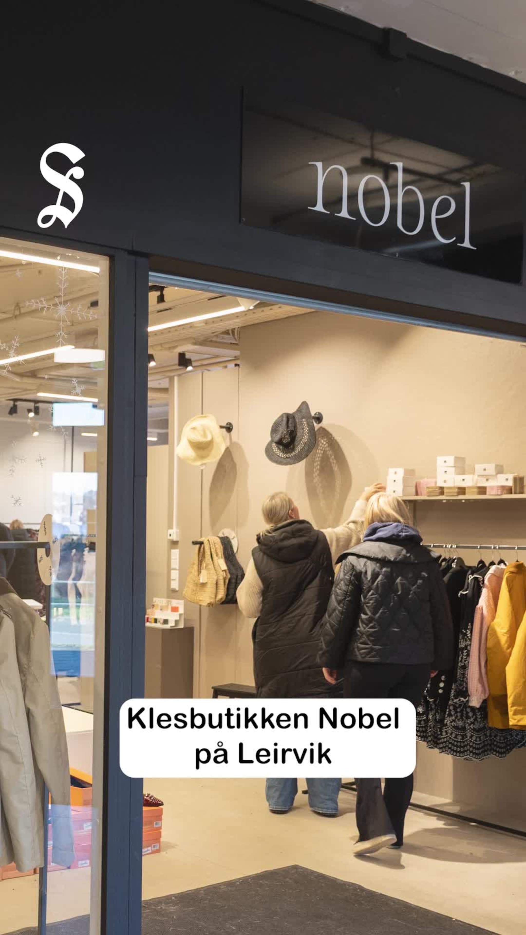 Nobel stenger dørene