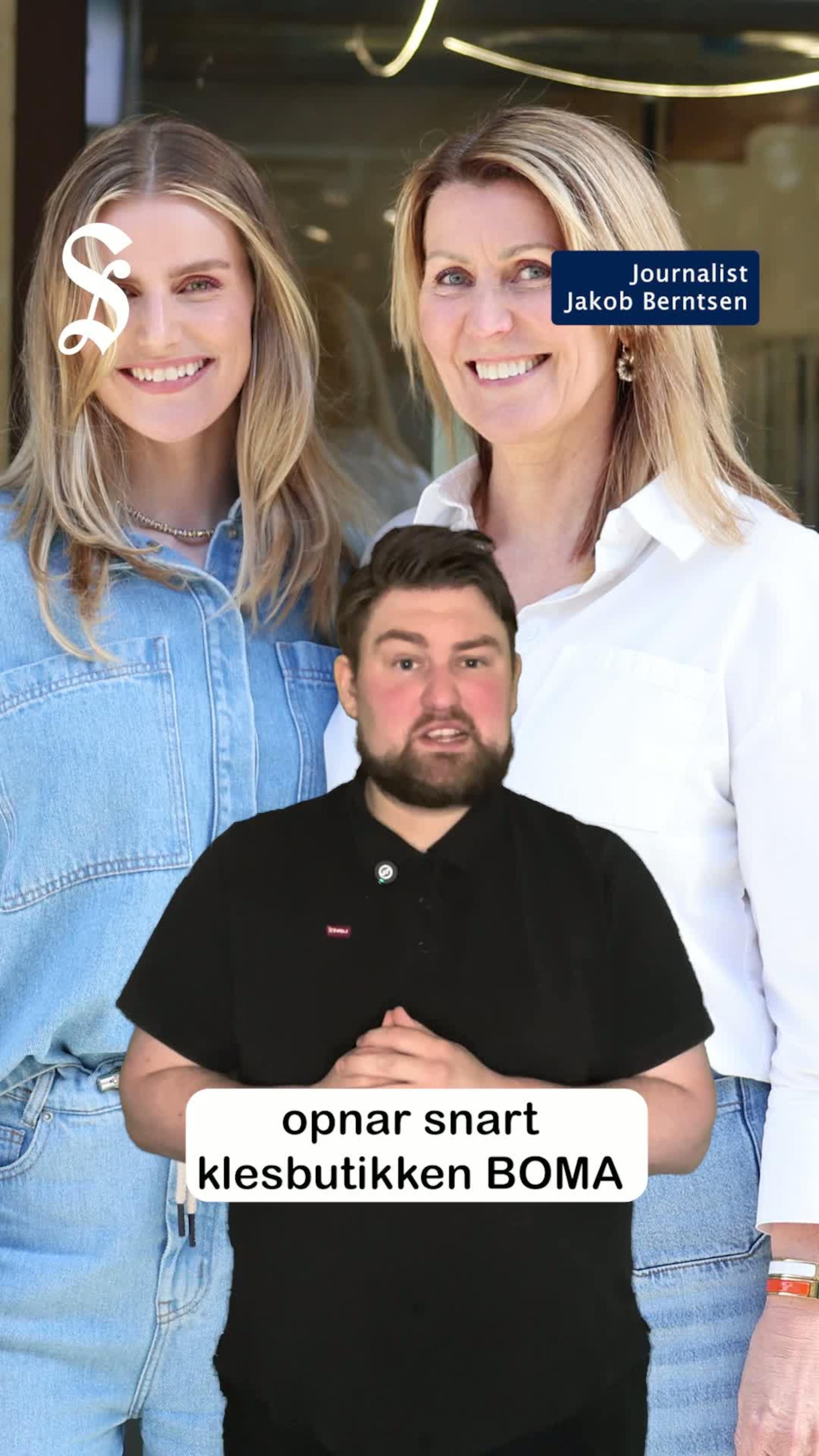 Opnar ny butikk