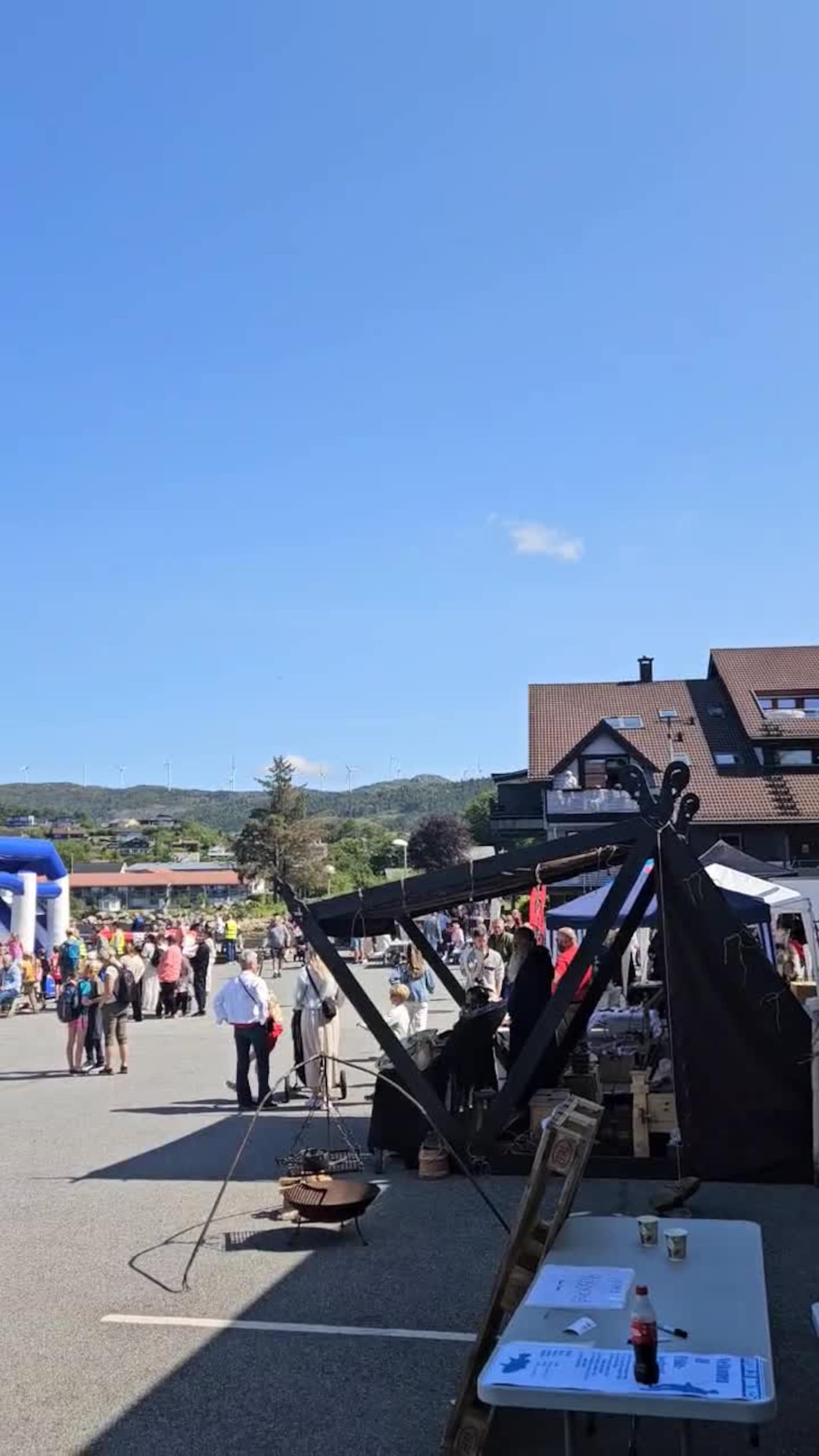Folkeliv på Fitjarfestivalen