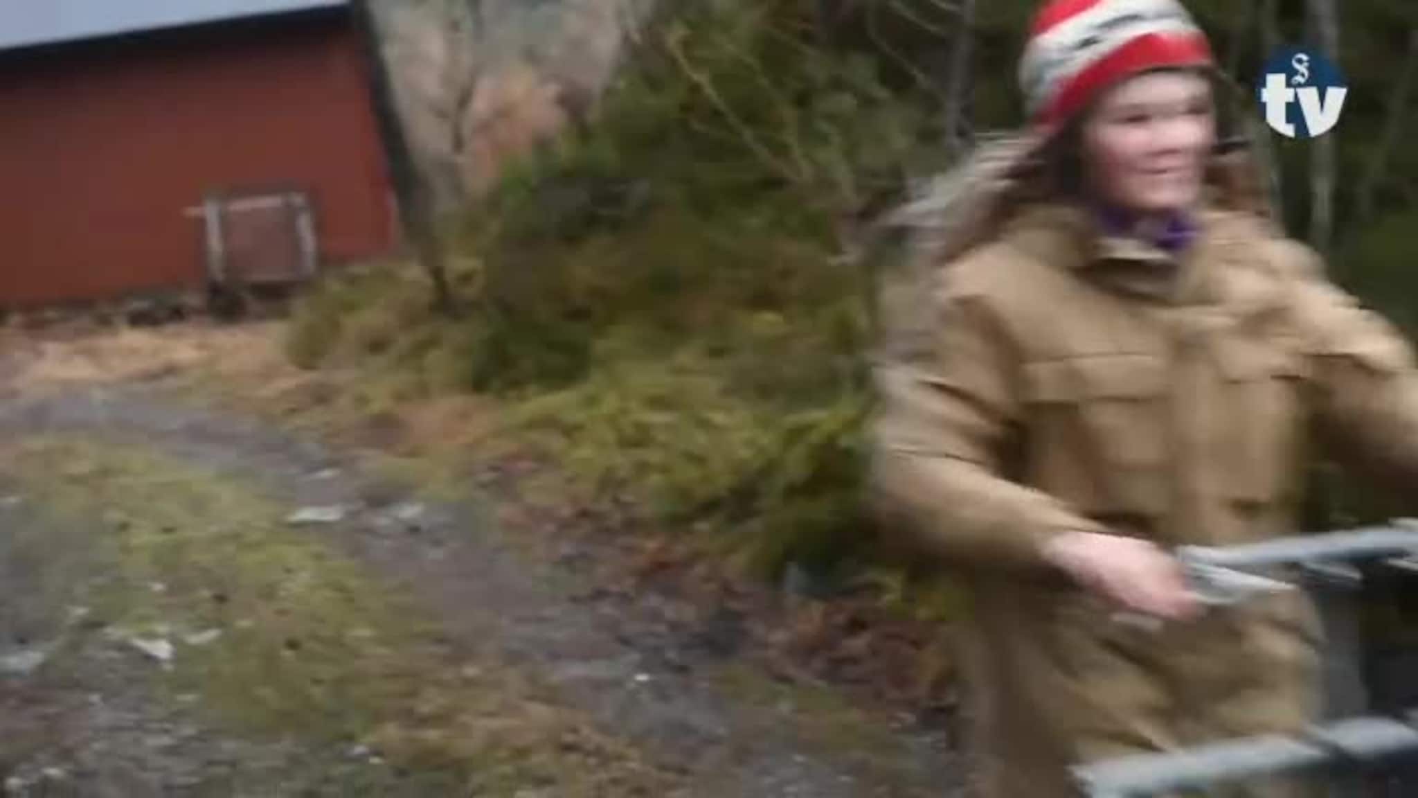 Tuva (15) vil bli best