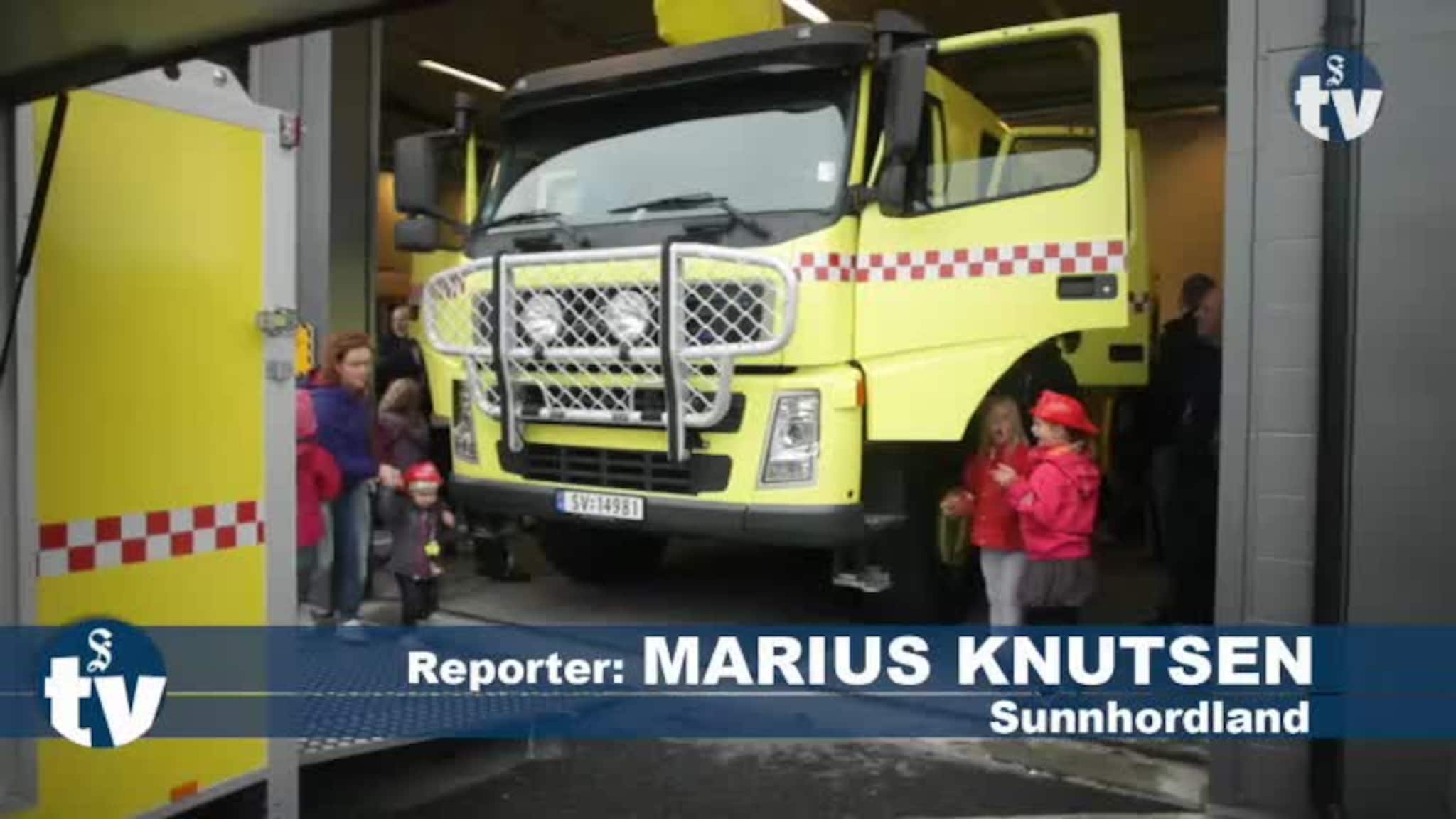 Her er våre kommande brannmenn