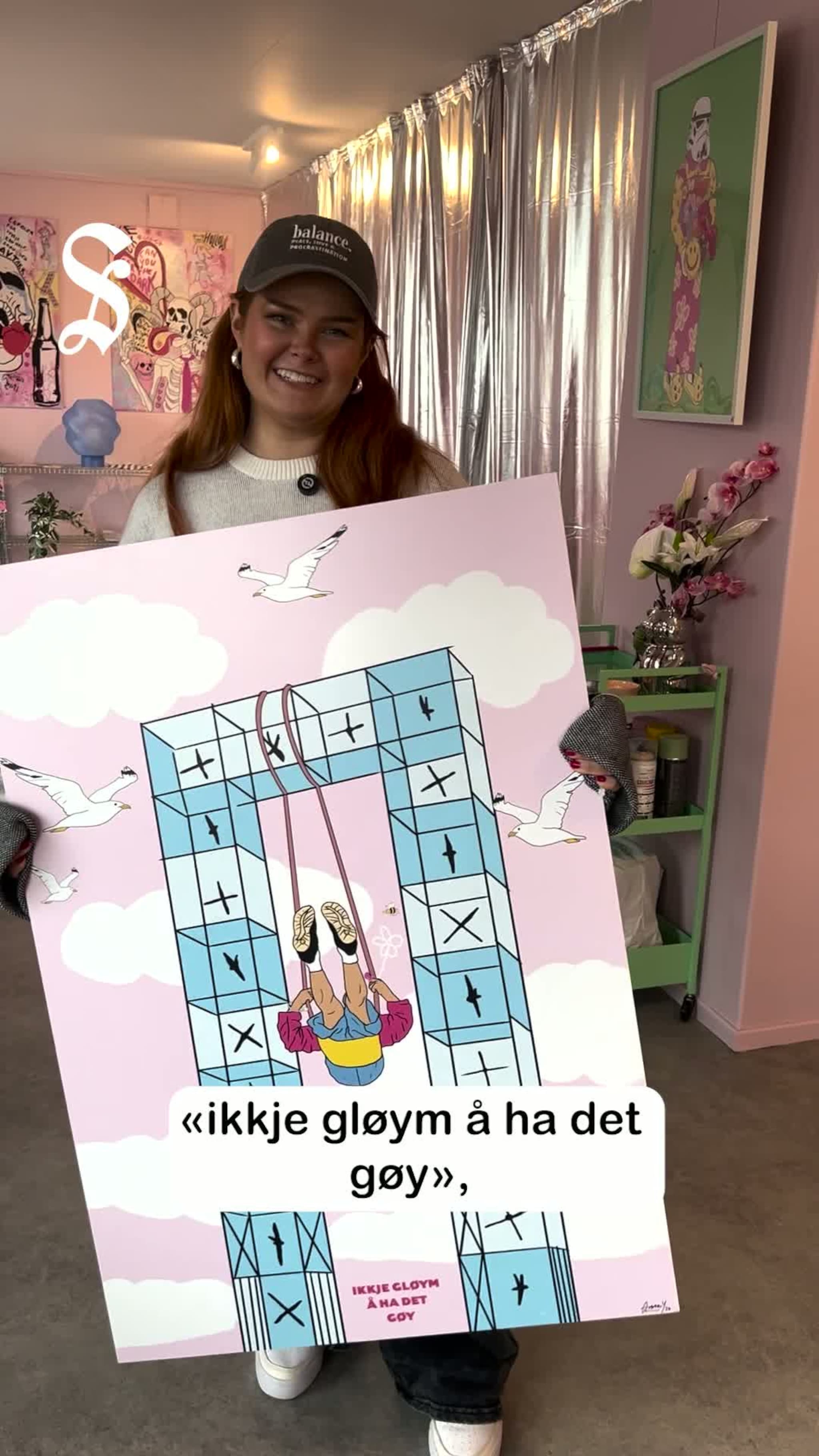 Anna har opna studio