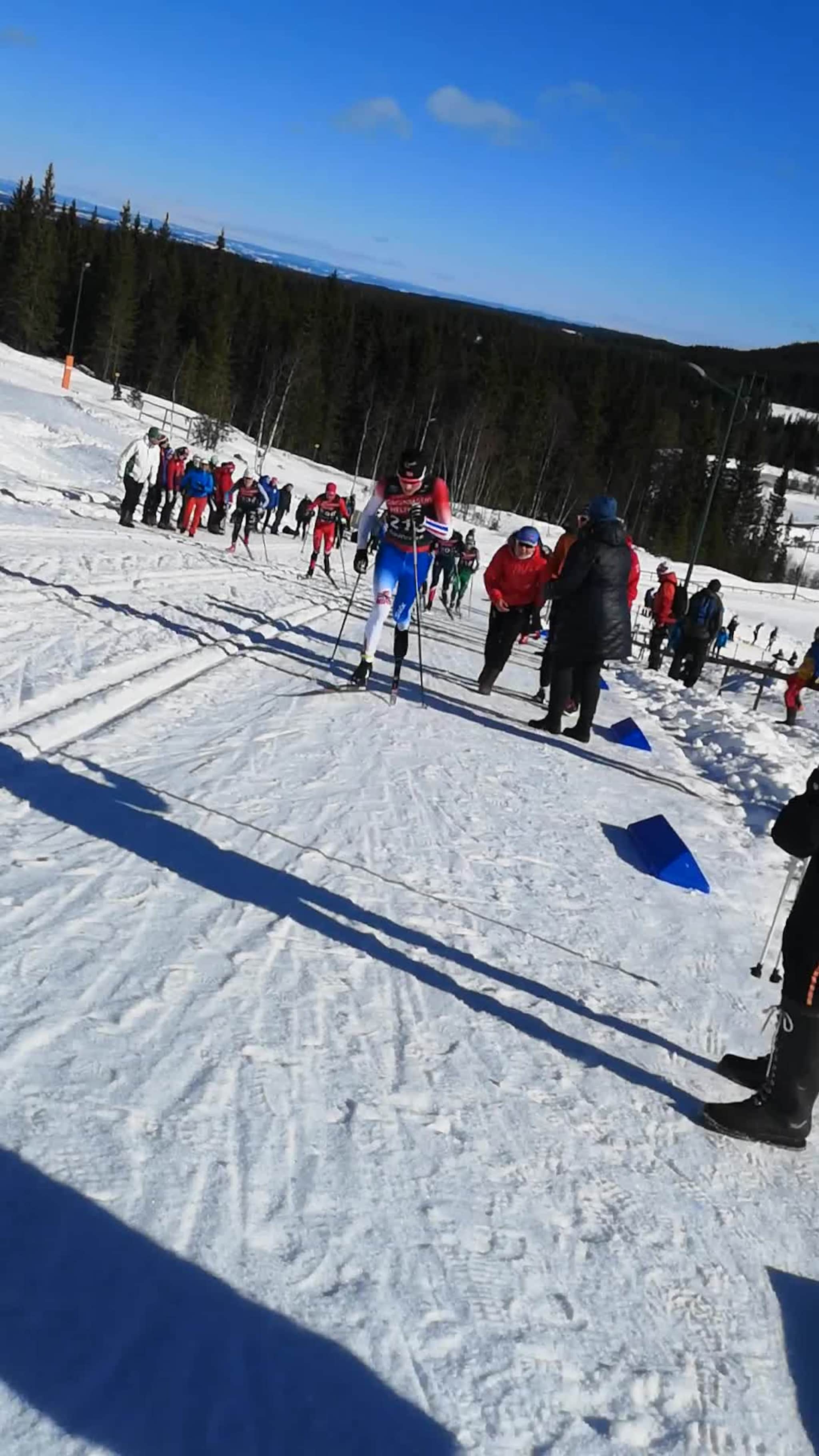 Simen Engevik går for gull