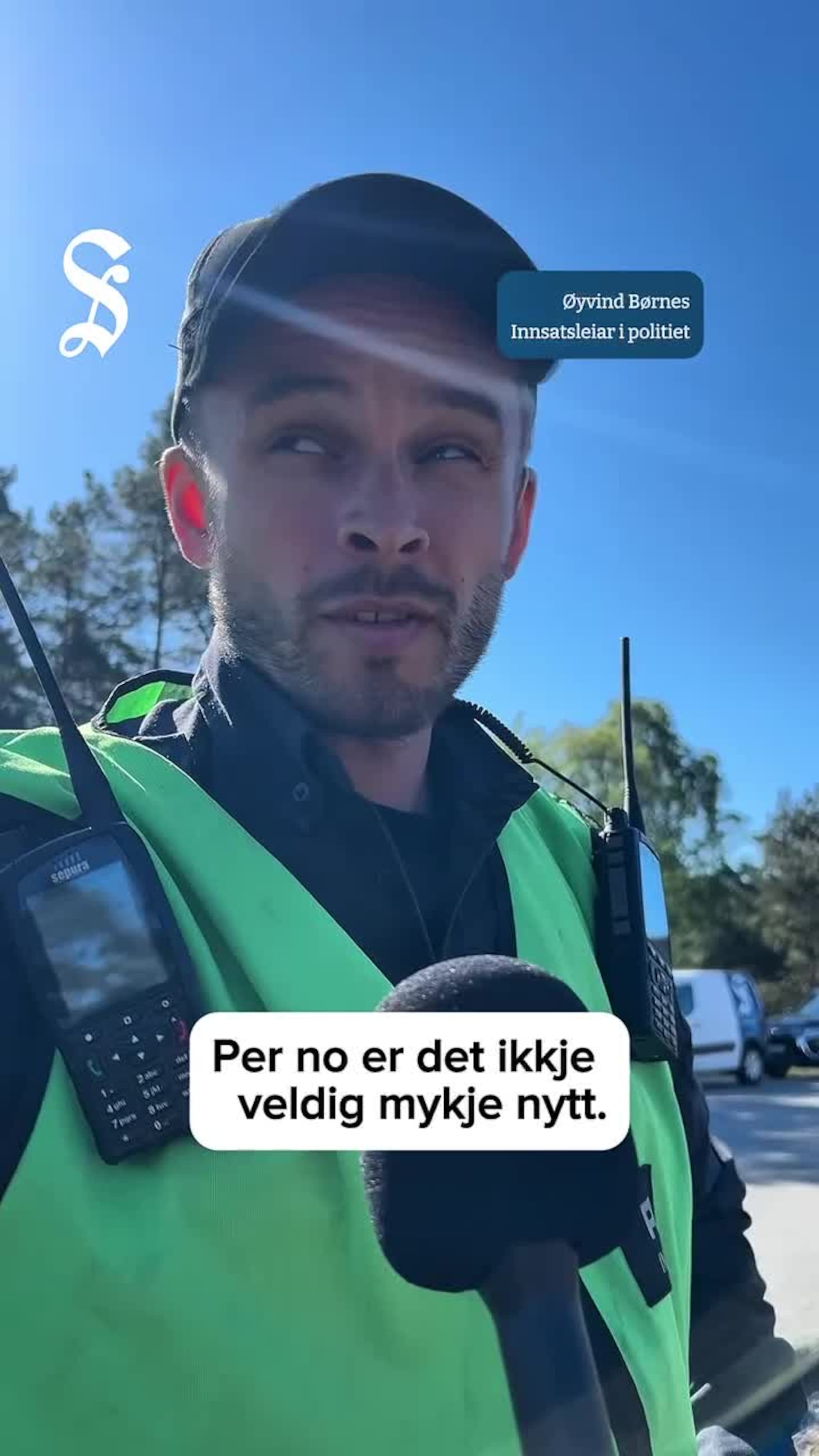 Politiet om brannen på Bømlo