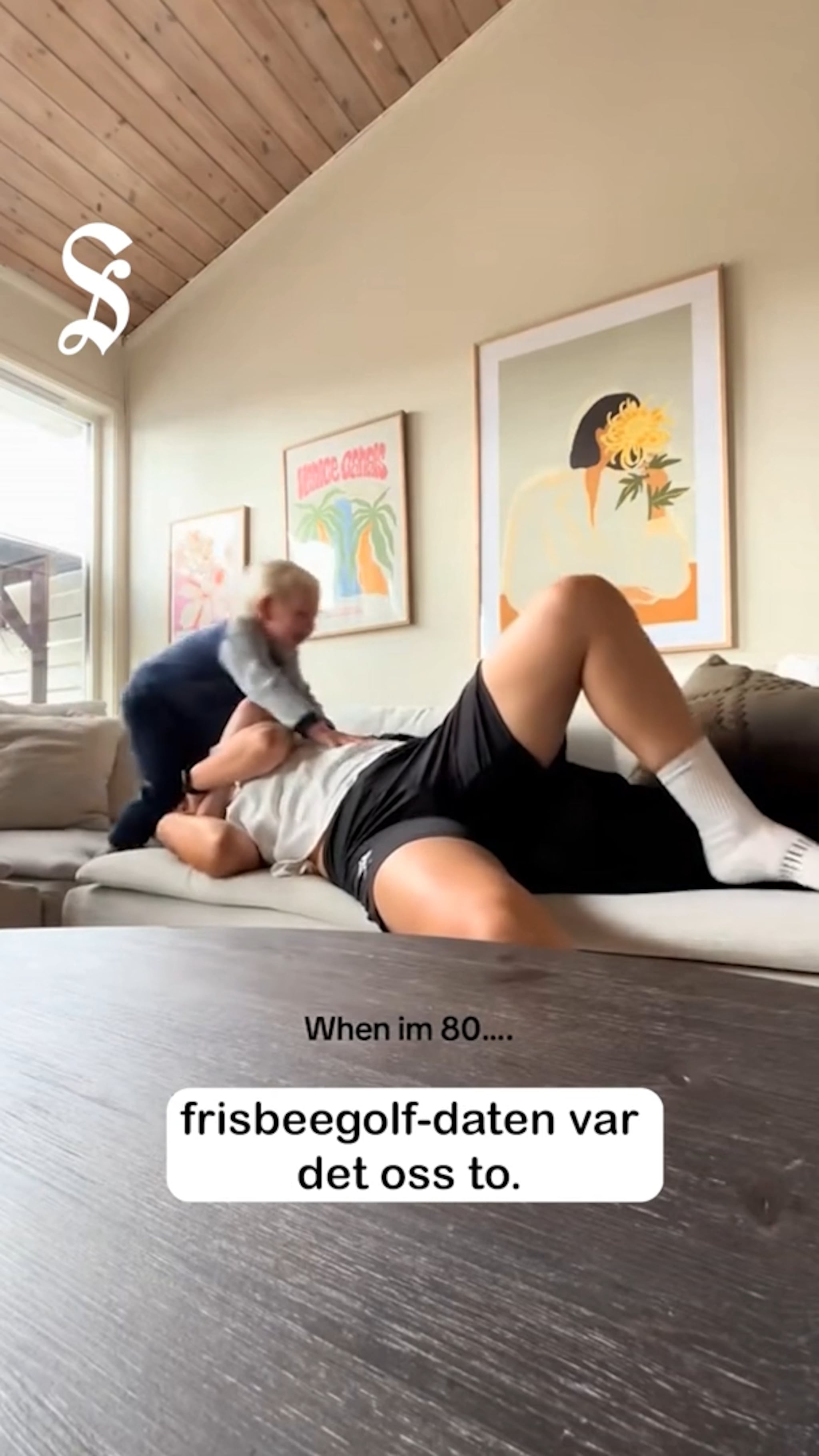 Over 80.000 følger kvardagen deira
