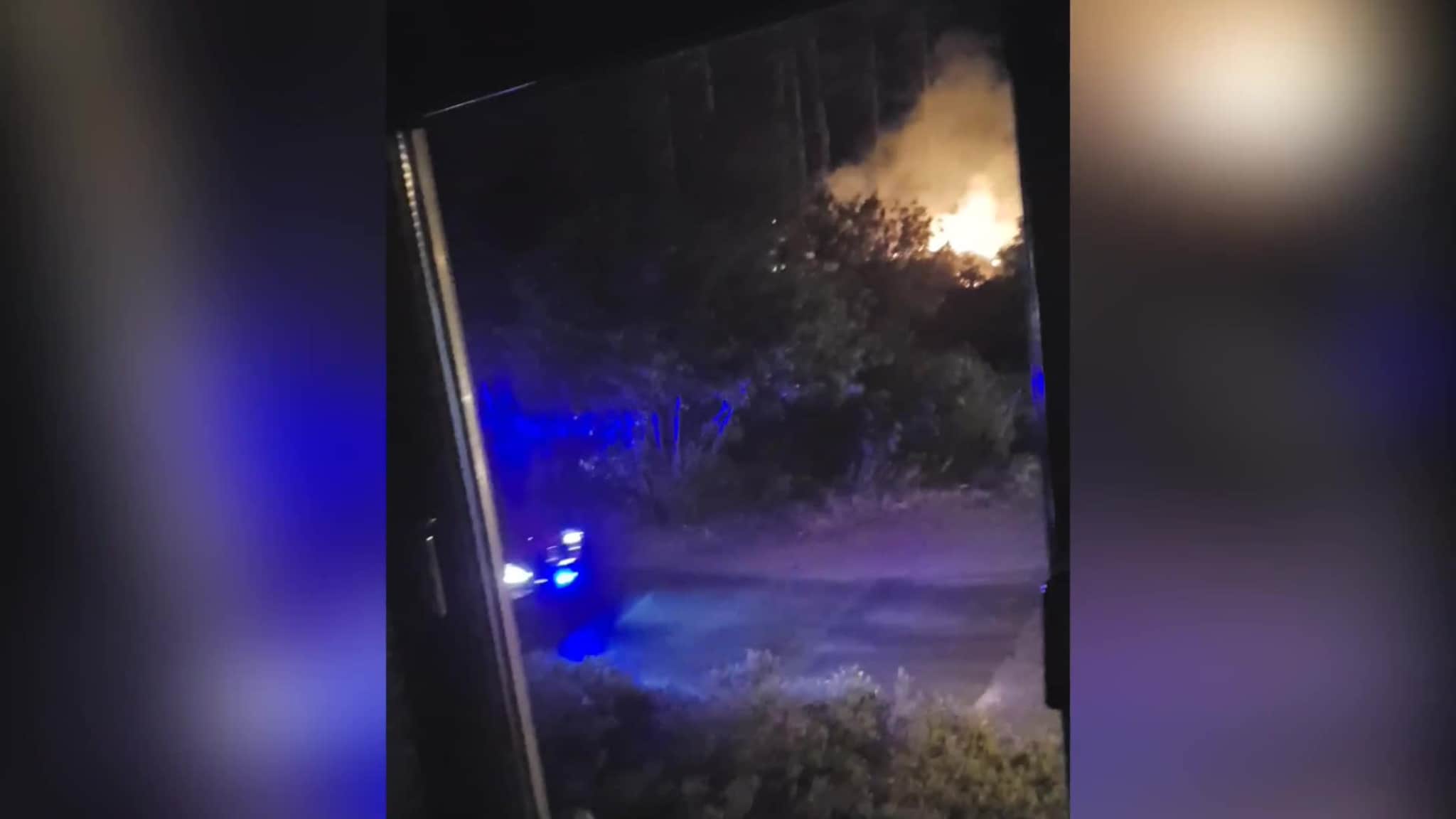 Lyngbrann i Trodlahaugen