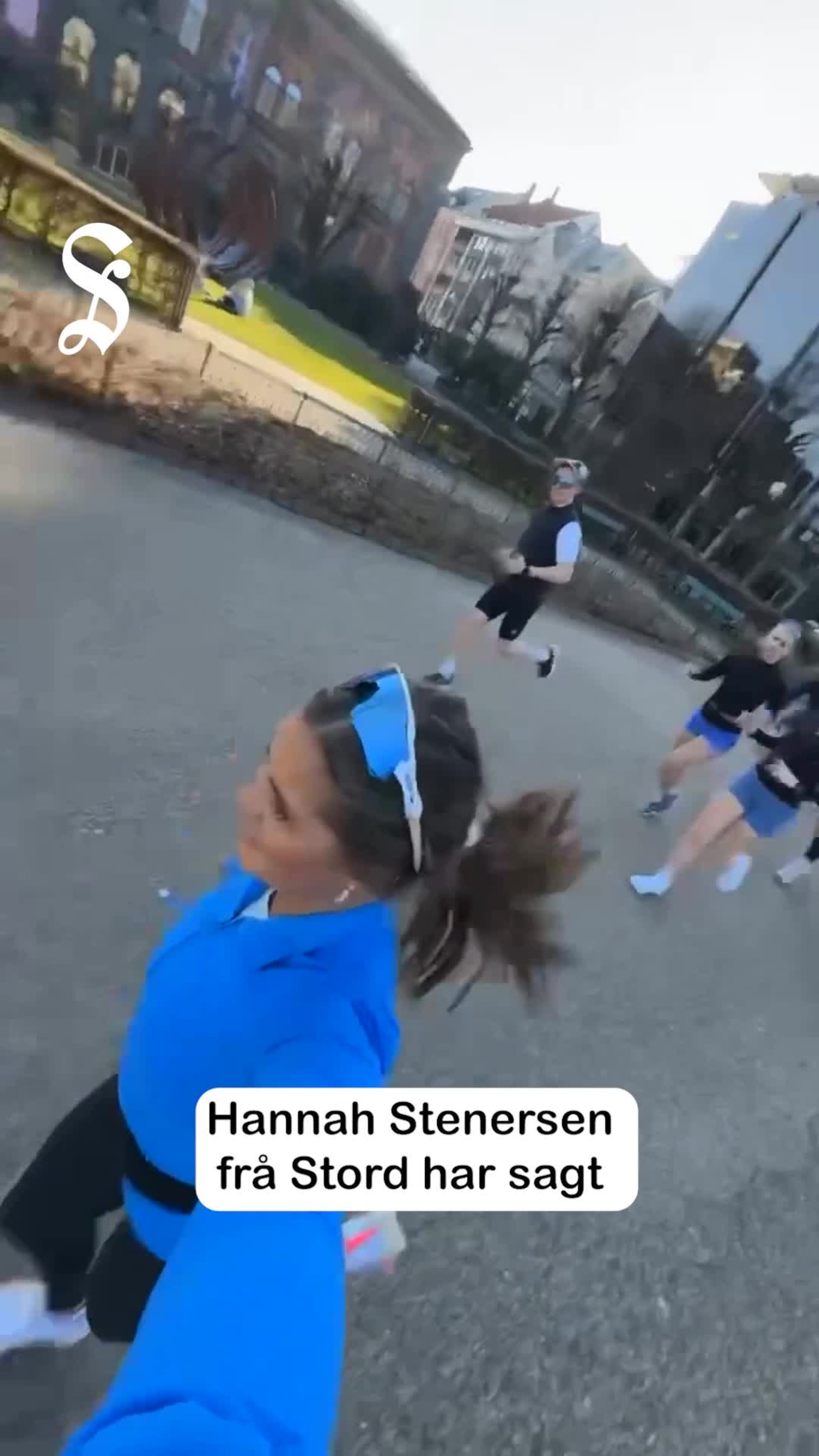 Hannah satsar på Tiktok