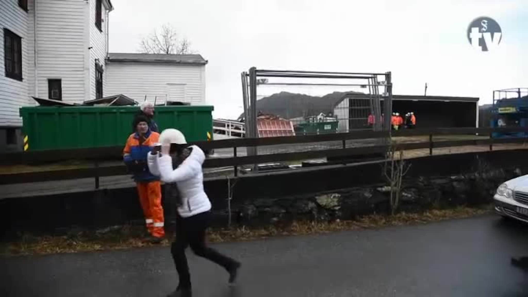 Blei henta av politiet