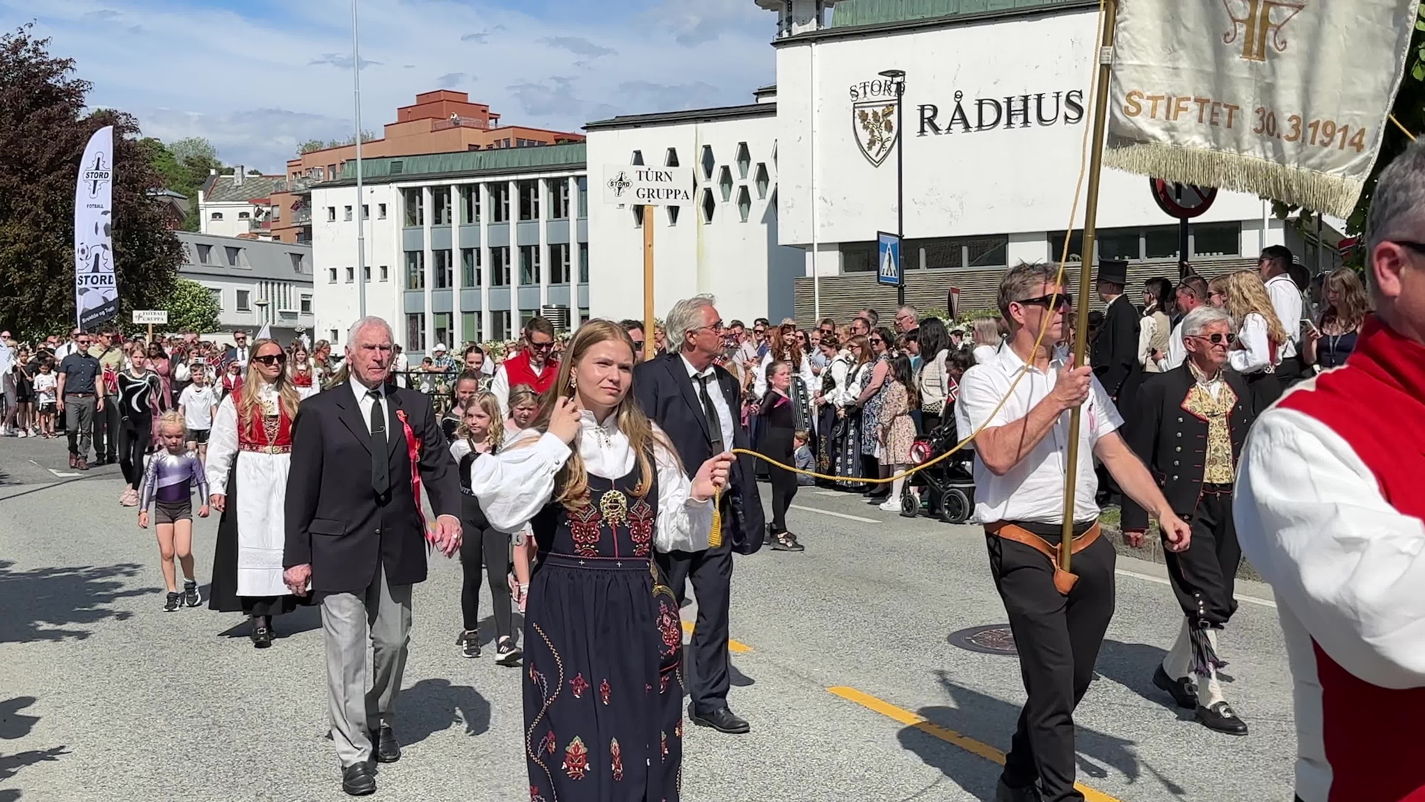 Borgartoget i Leirvik