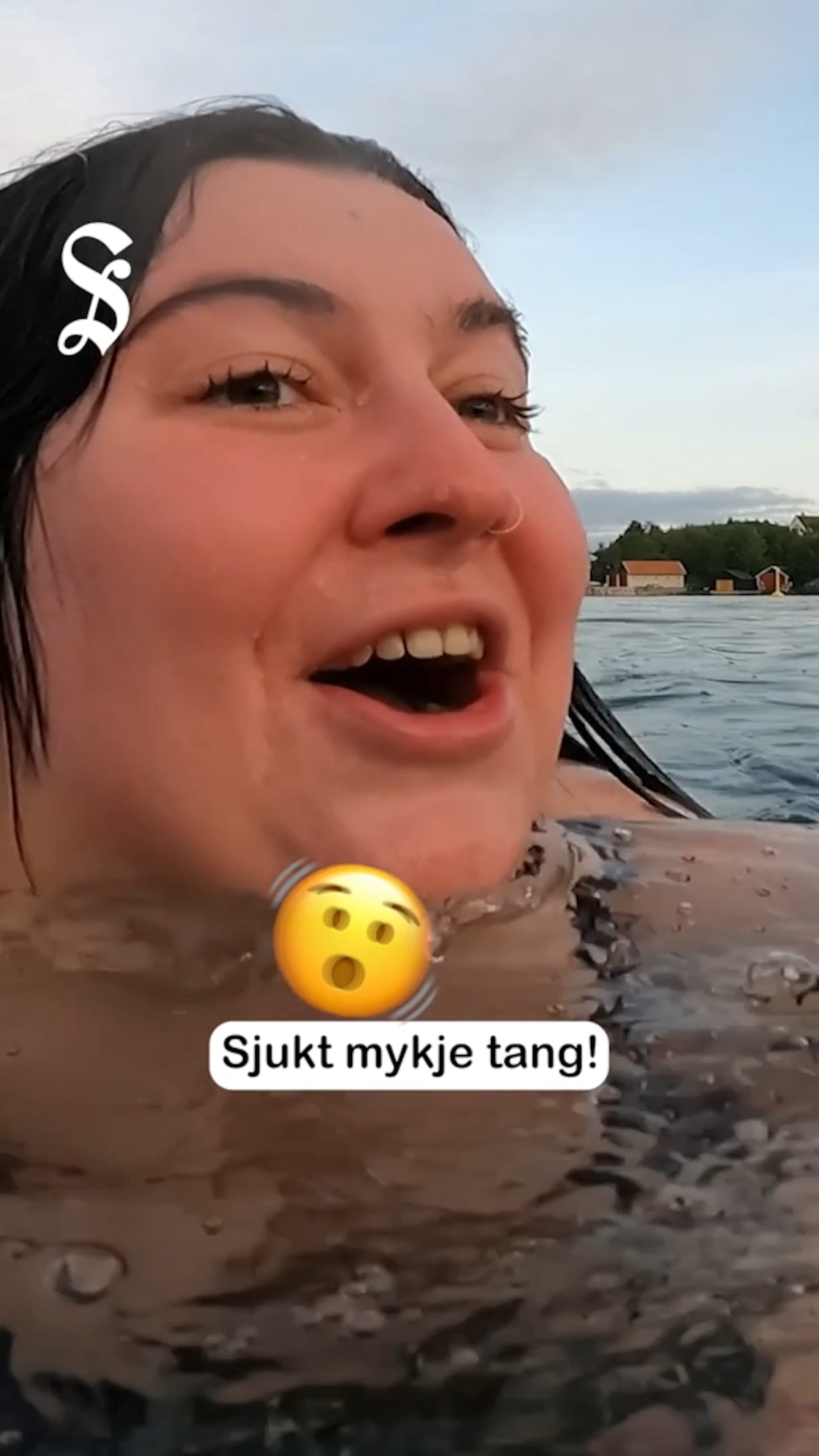 Tuva testar badeplassar