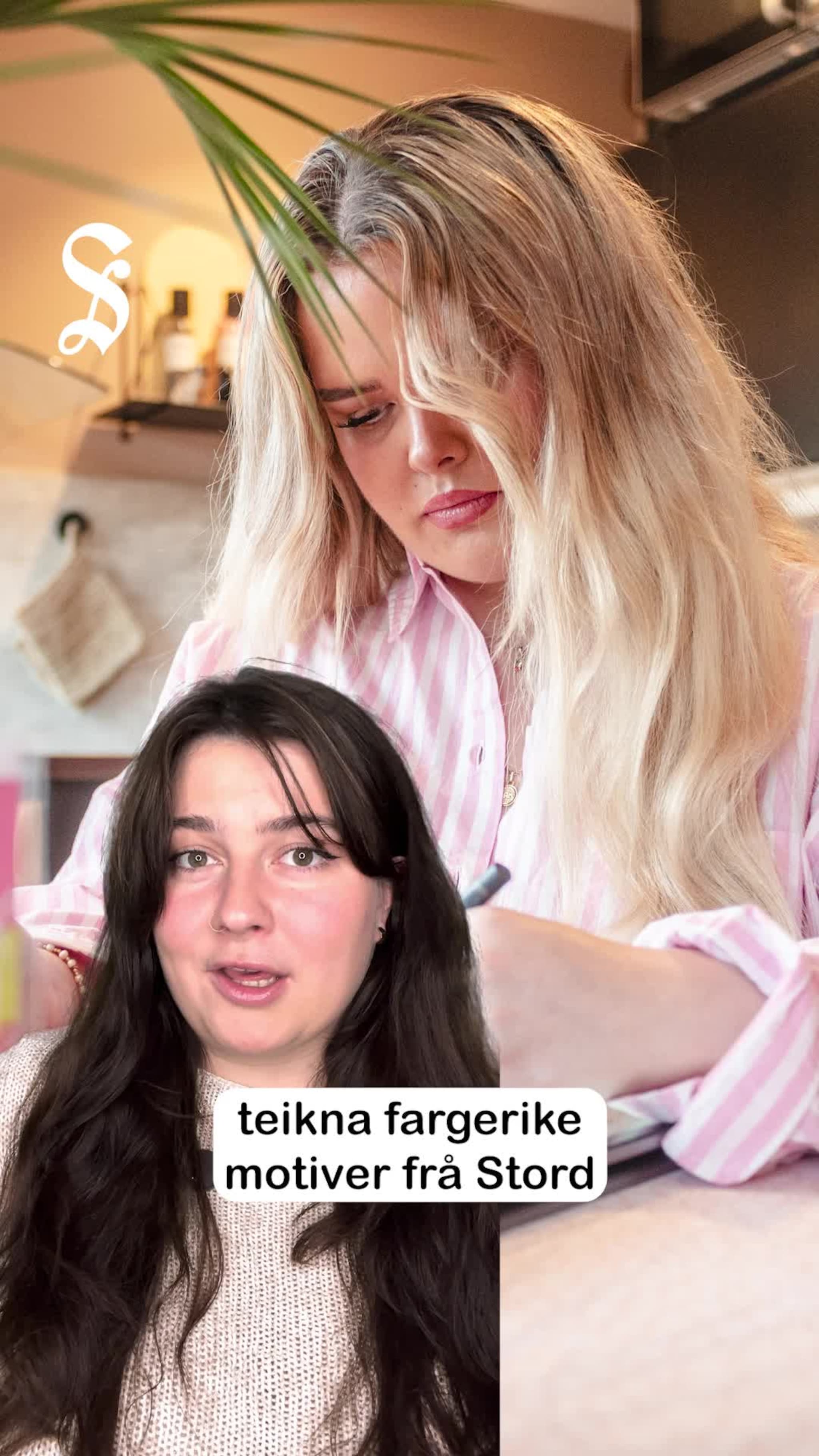 Anna (29) teikna Stord og Fitjar