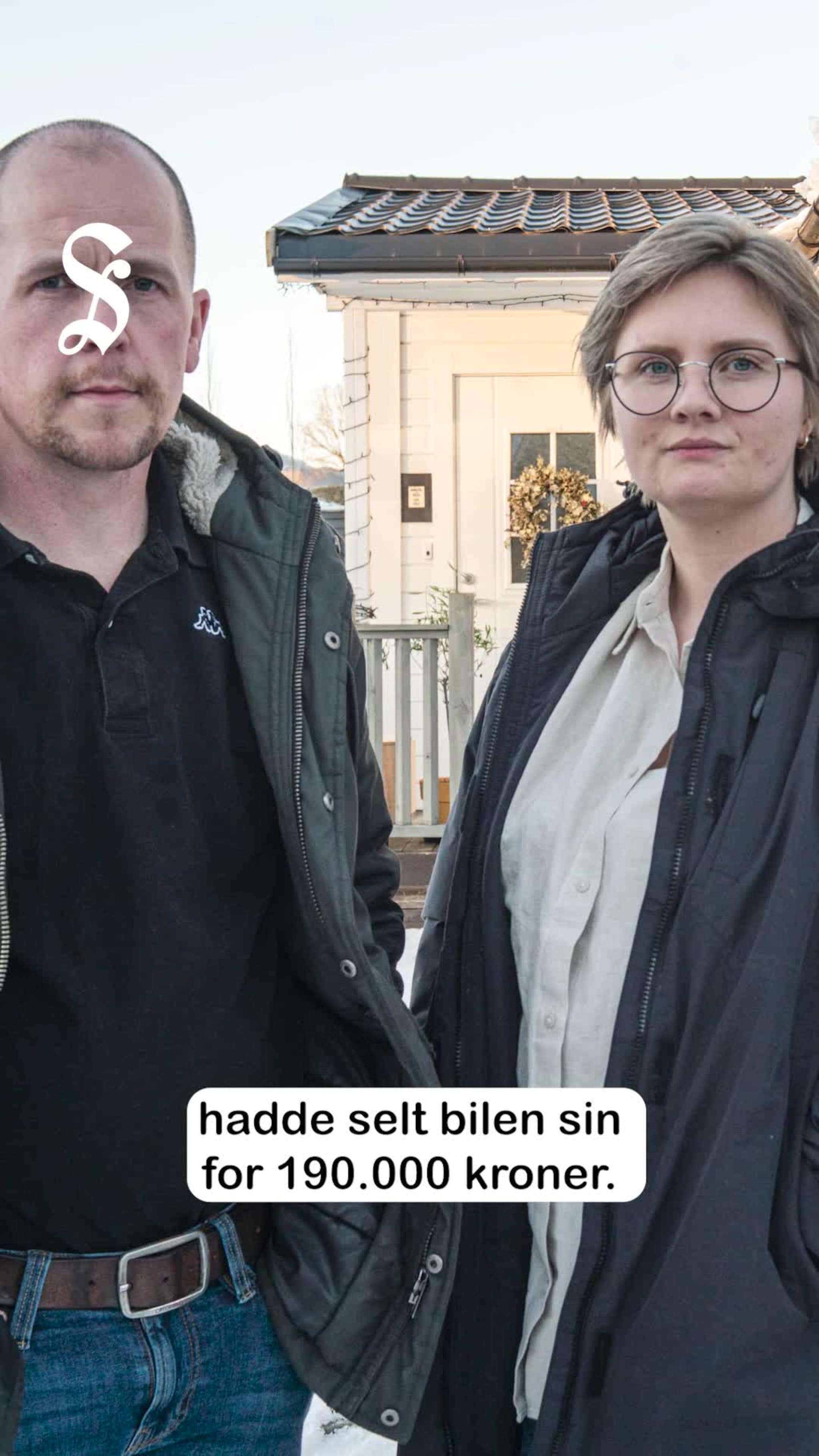 Selde bilen – fekk aldri pengane